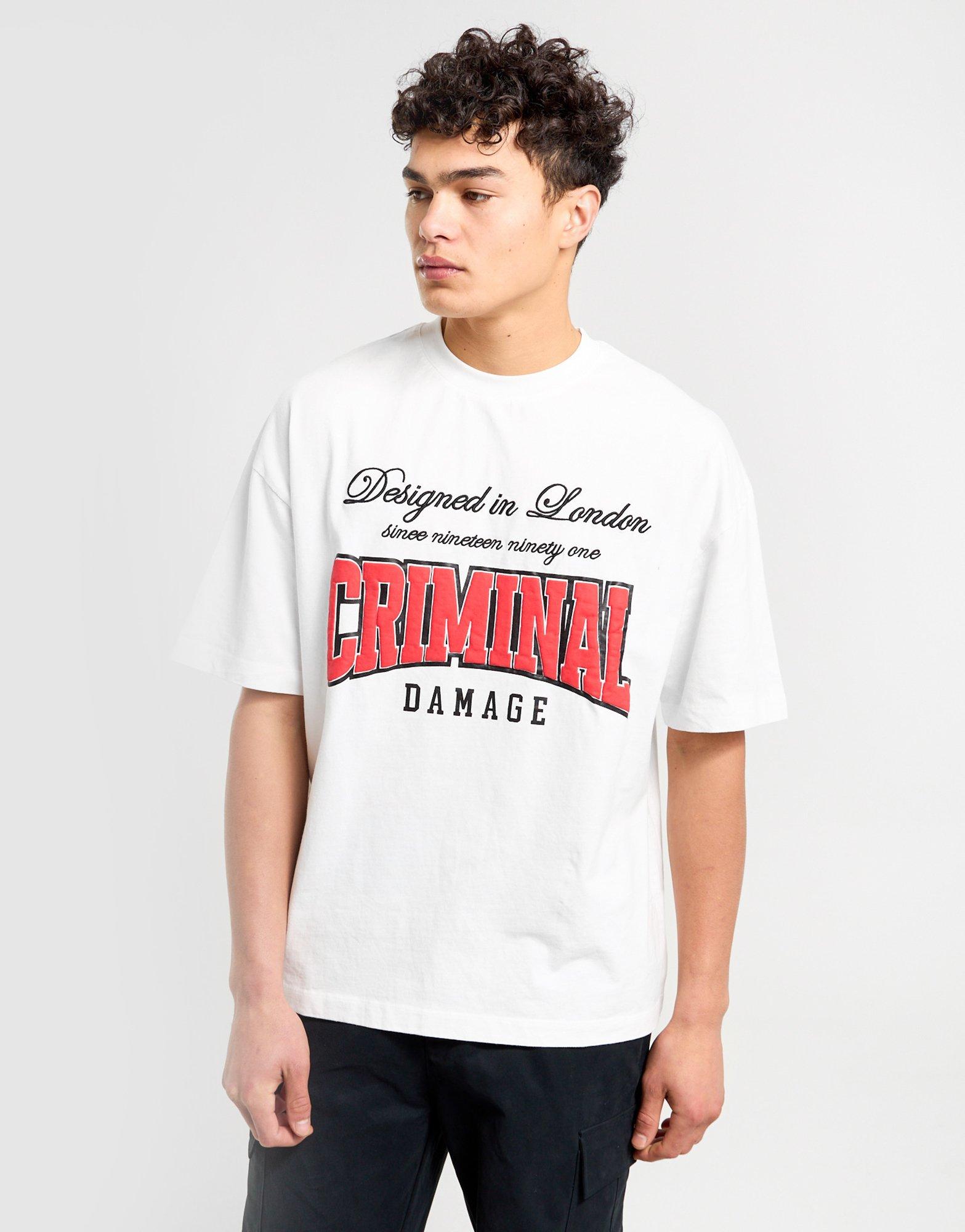 Criminal Damage Two Lives T-Shirt