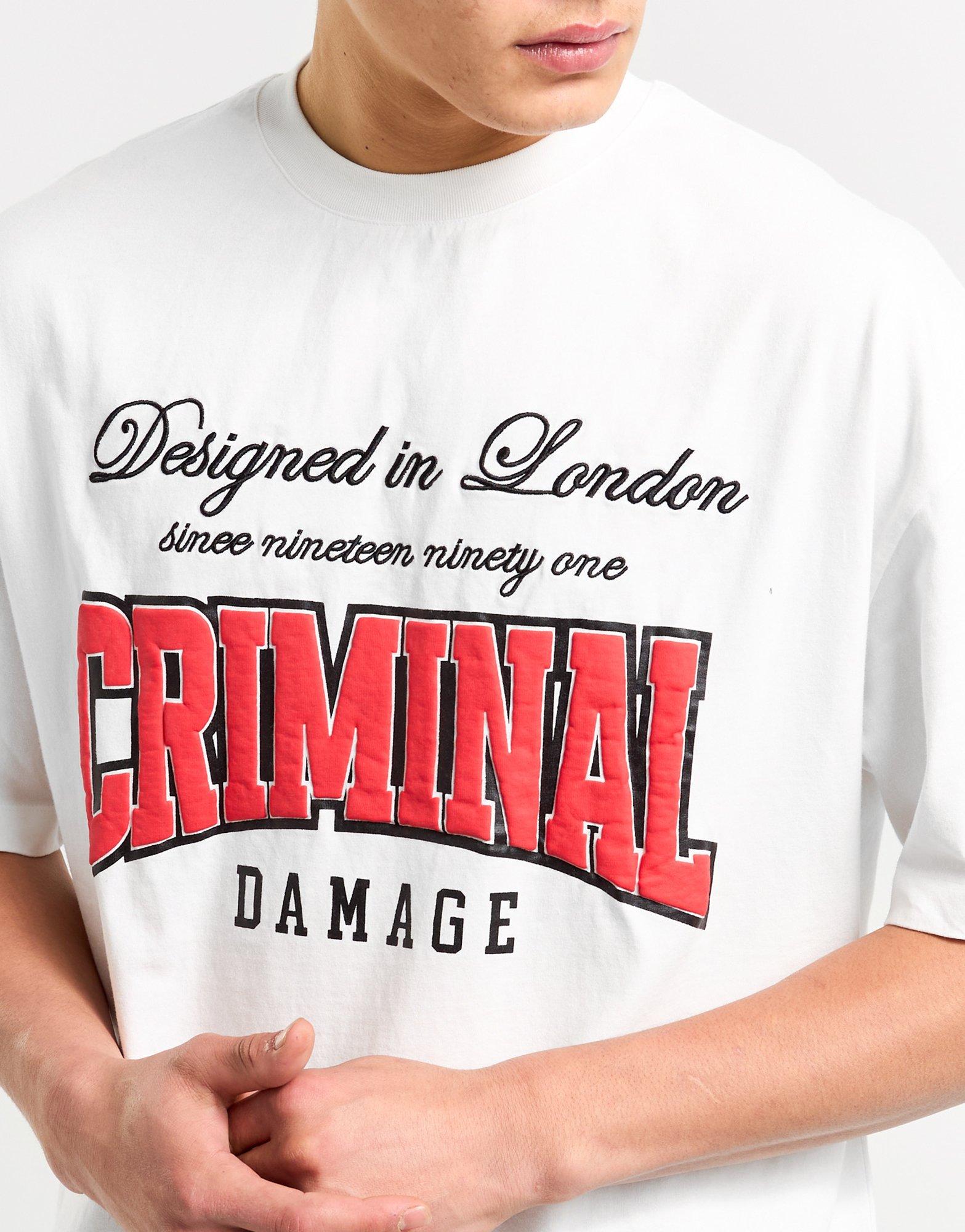 Criminal Damage Two Lives T-Shirt