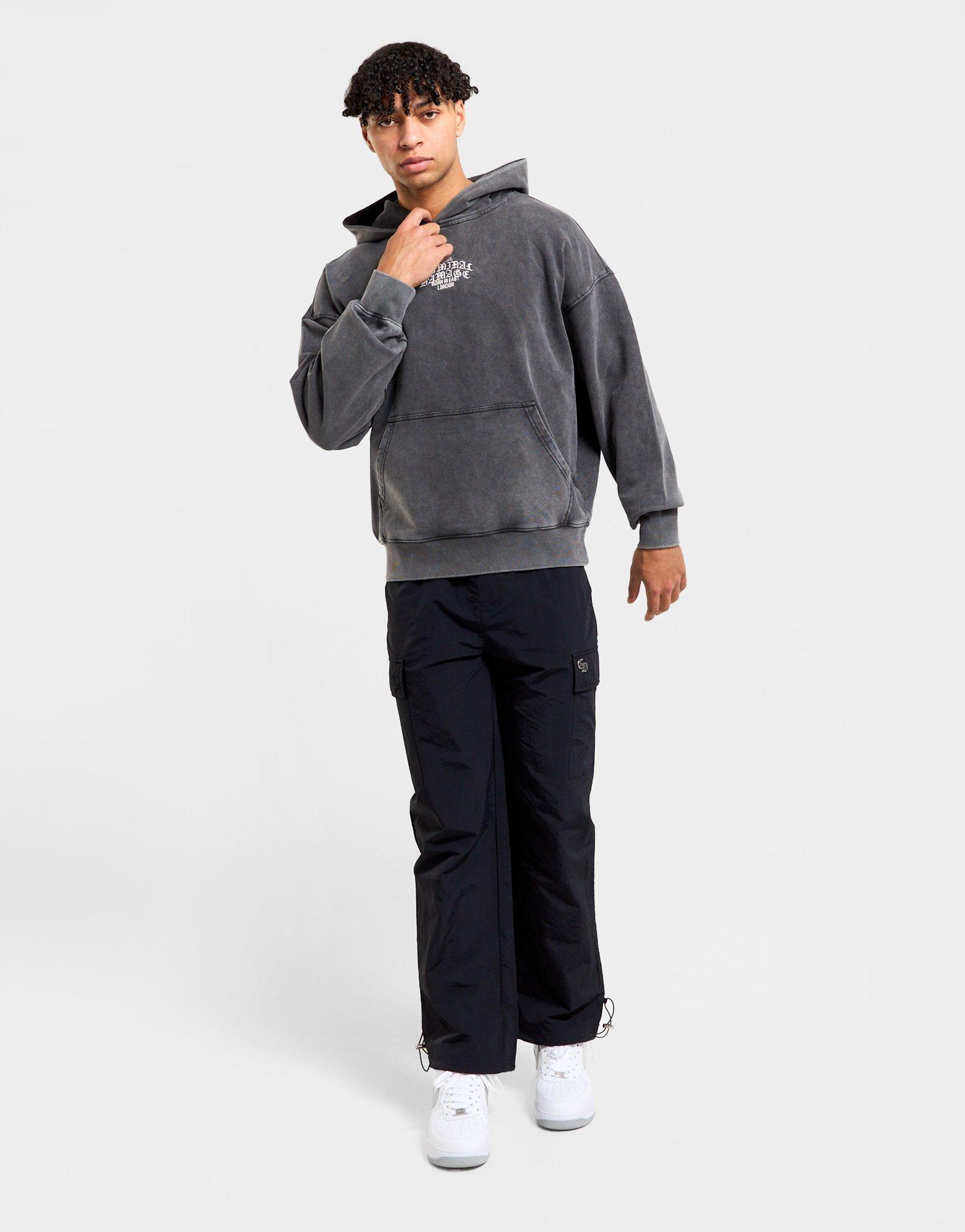 Criminal Damage Logomania Hoodie