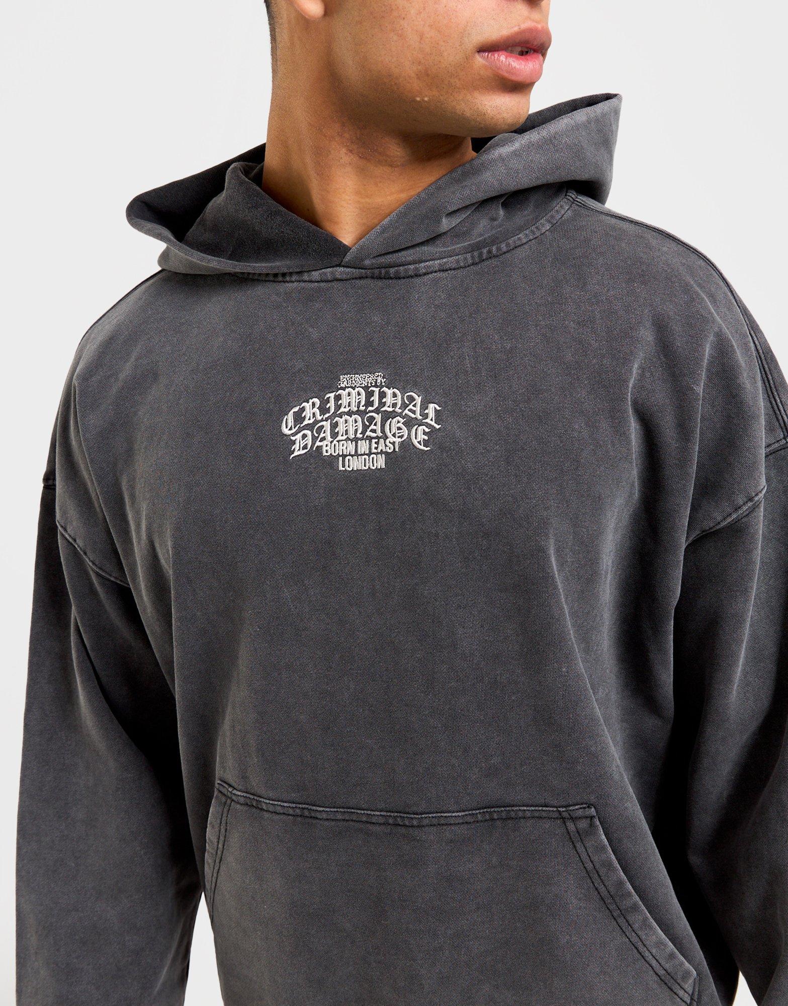 Criminal Damage Logomania Hoodie