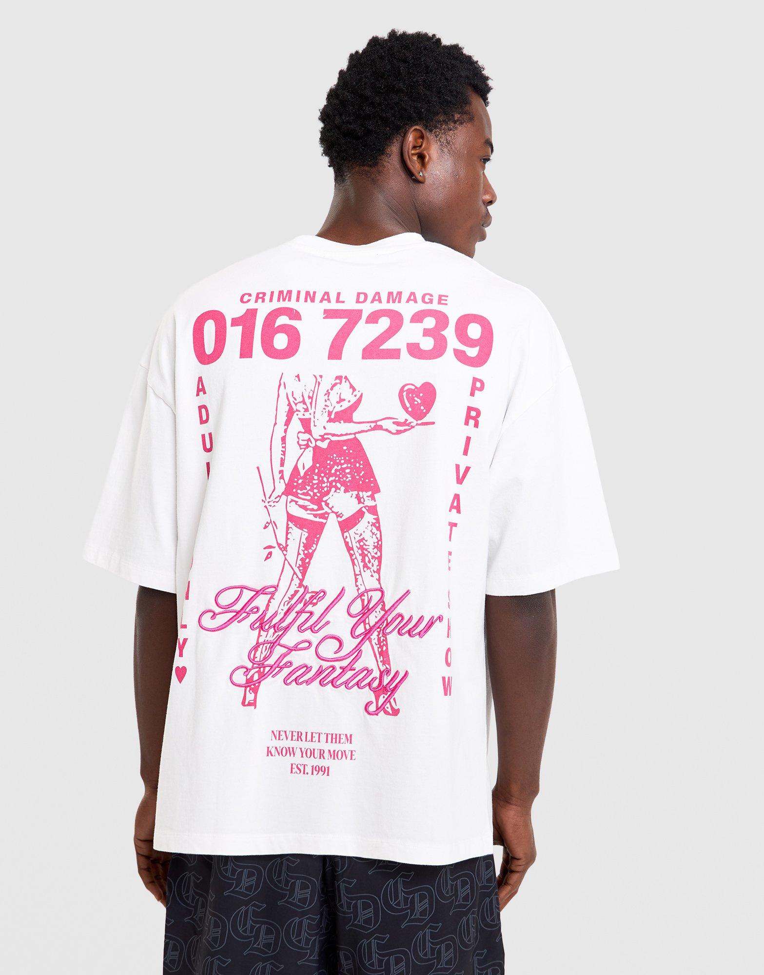 Criminal Damage Fantasy T-Shirt