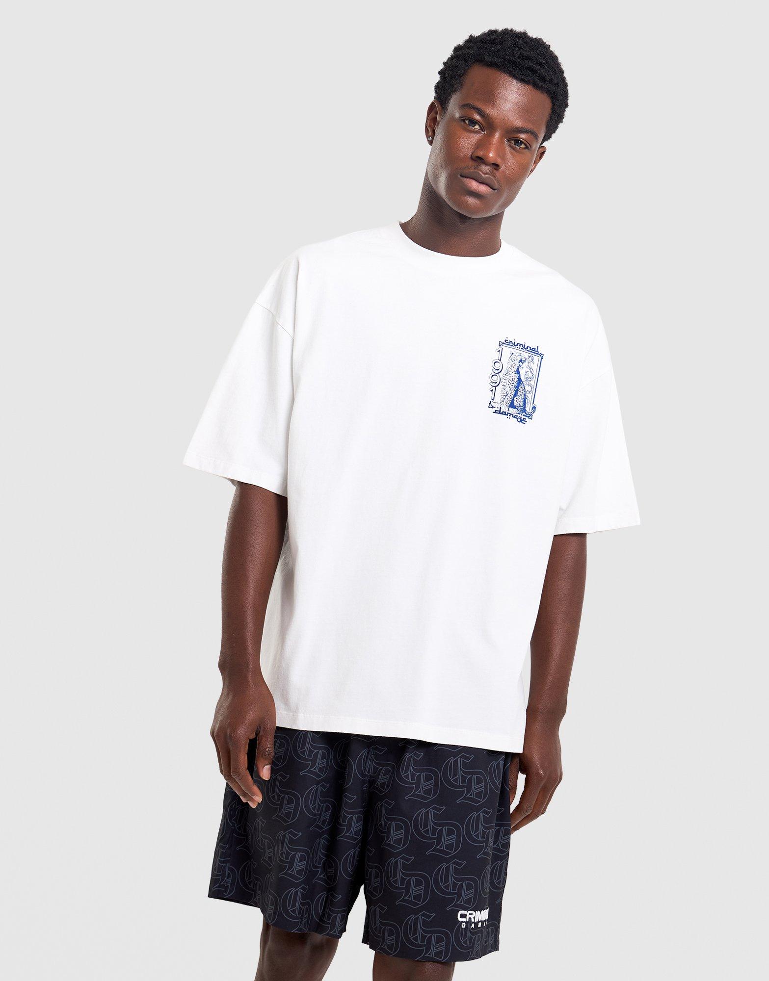 Criminal Damage T-Shirt