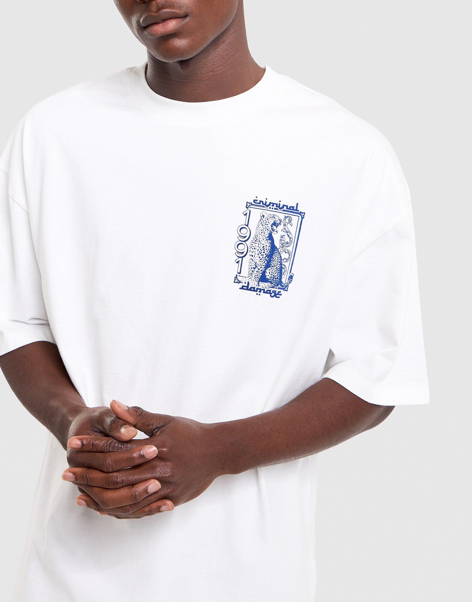 Criminal Damage T-Shirt