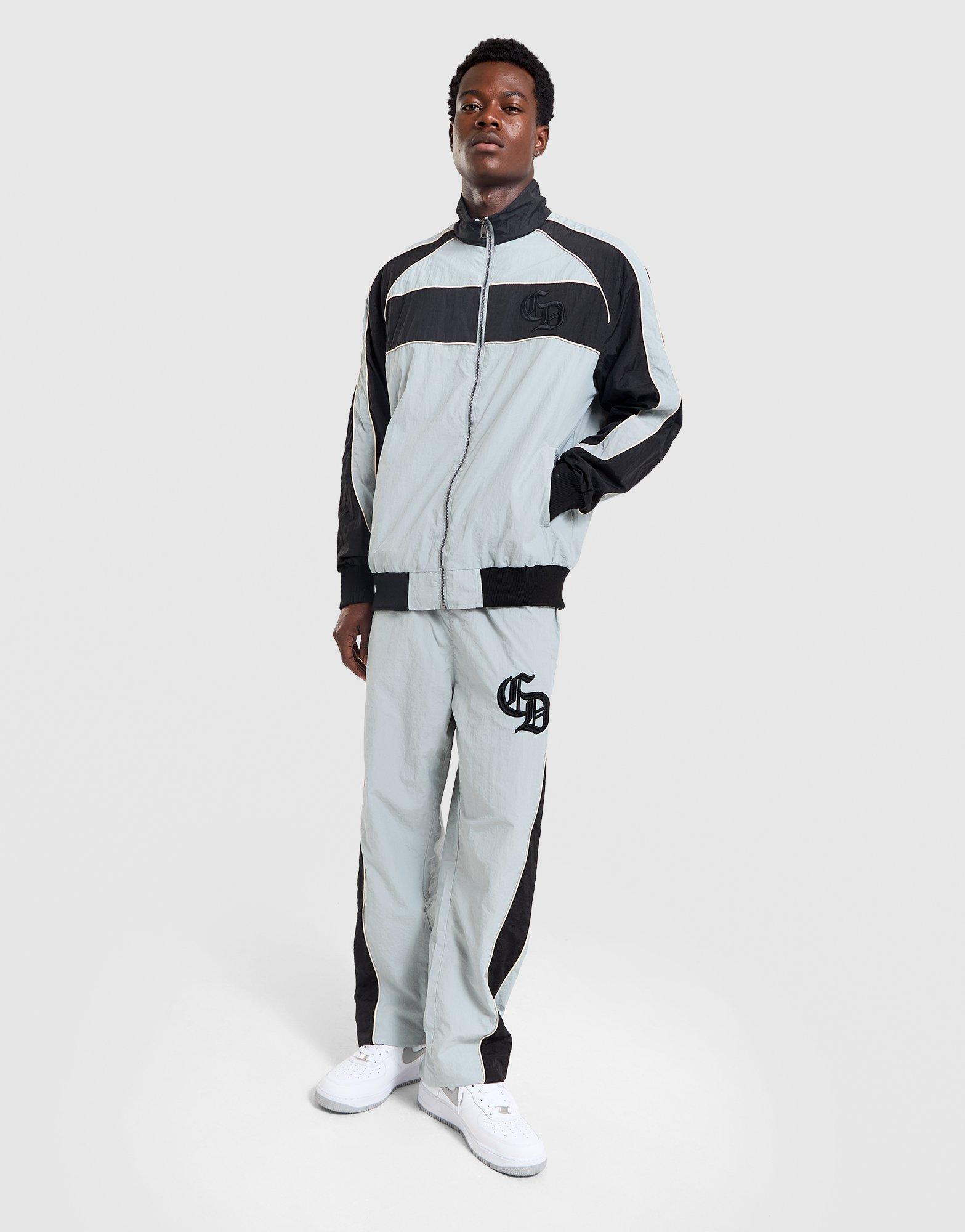 Criminal Damage Panelled Training Nylon Jacket