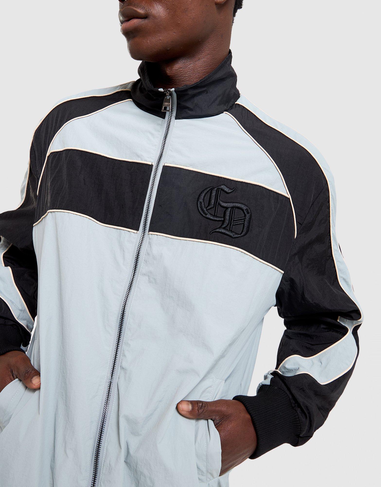 Criminal Damage Panelled Training Nylon Jacket