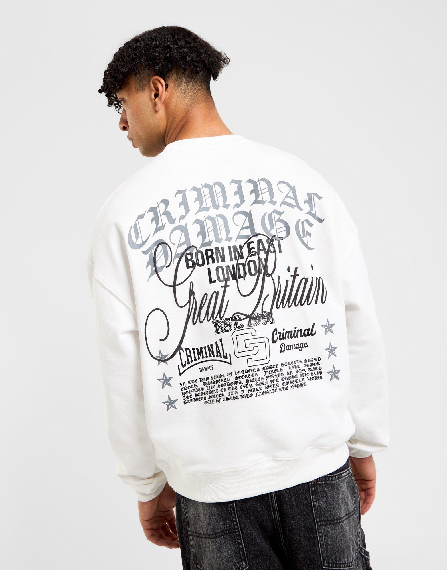 Criminal Damage Sweatshirt