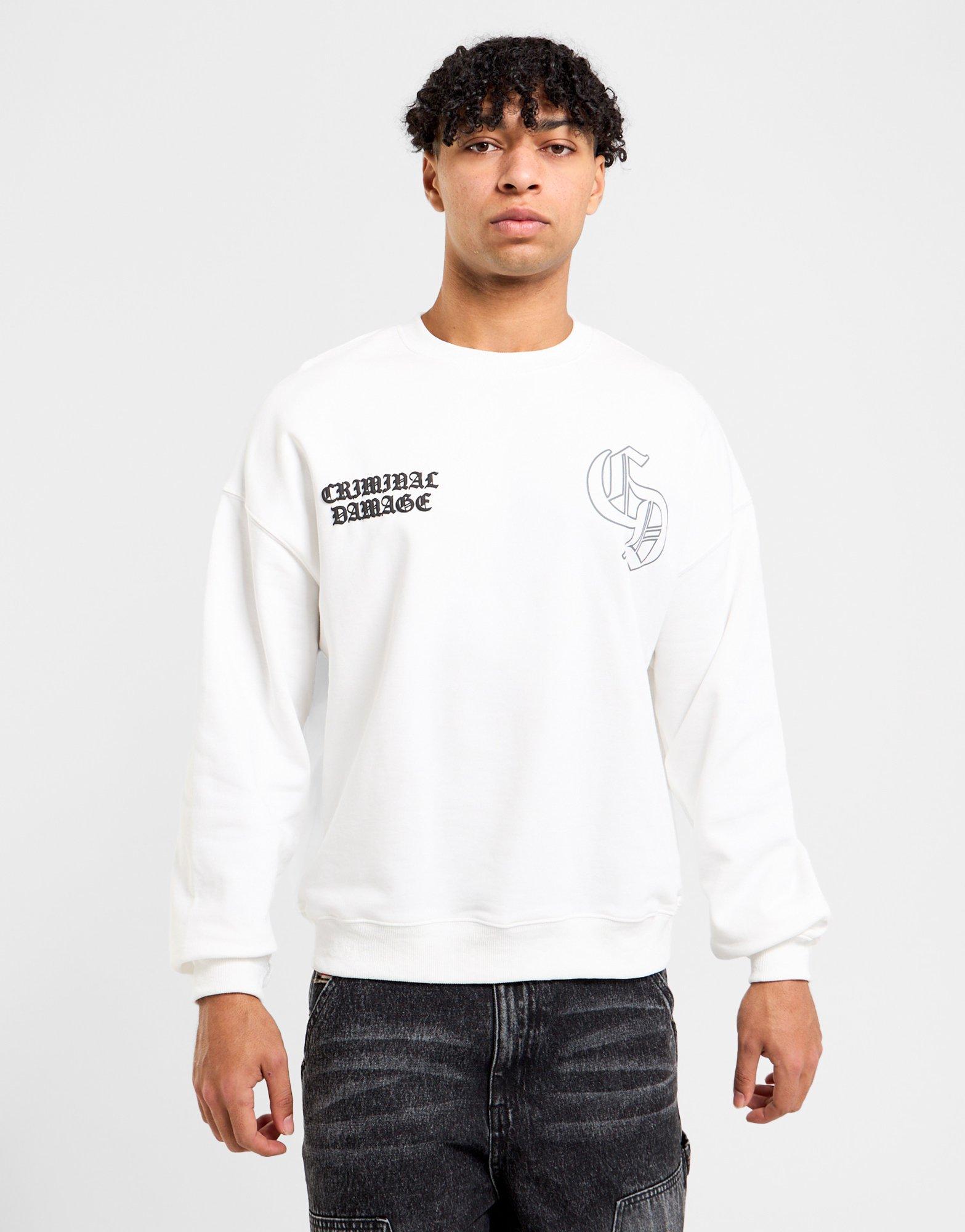 Criminal Damage Sweatshirt