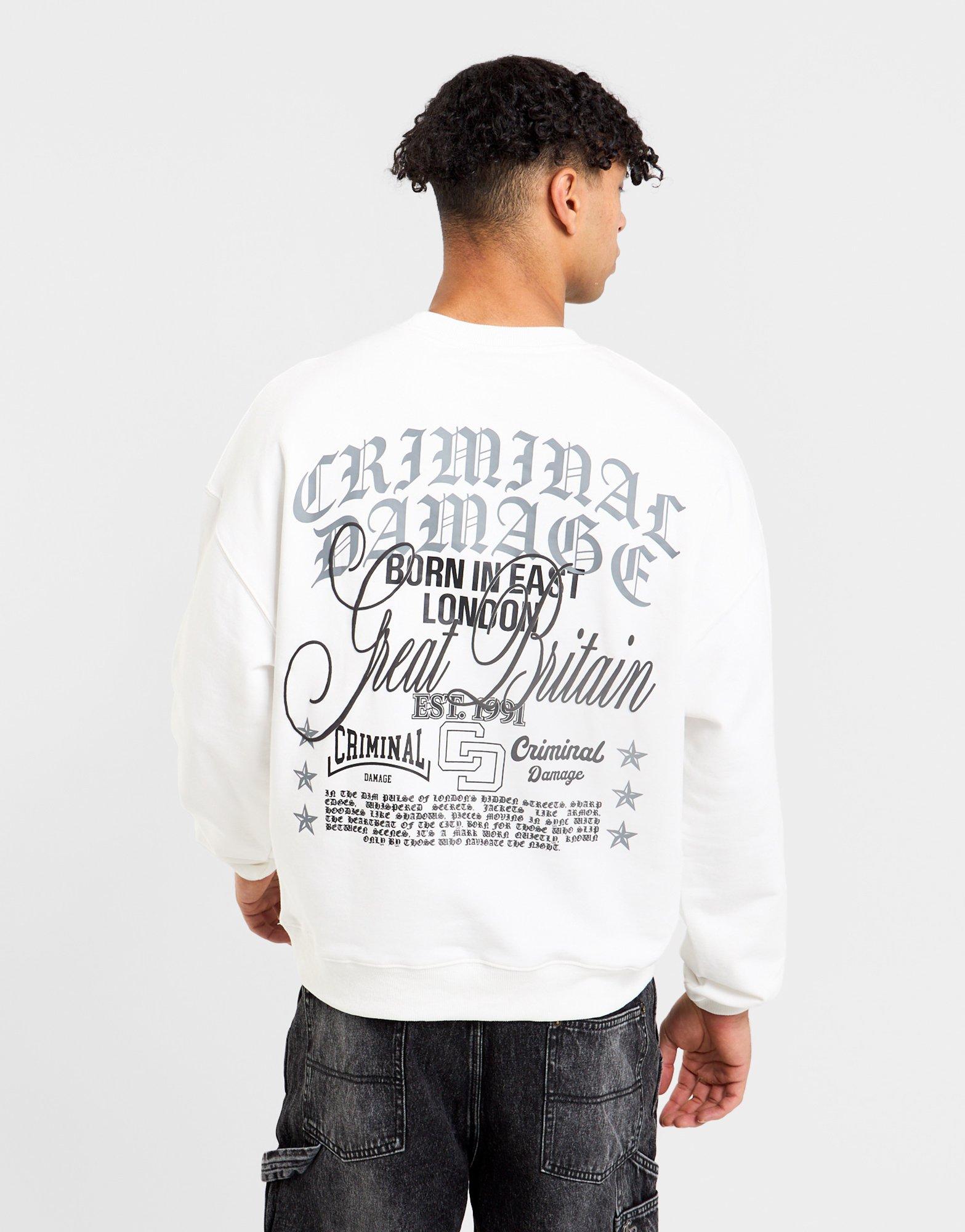 Criminal Damage Sweatshirt