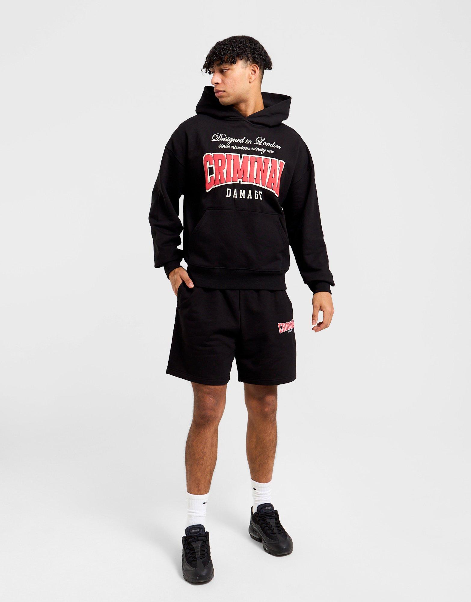 Criminal Damage Two Lives Hoodie