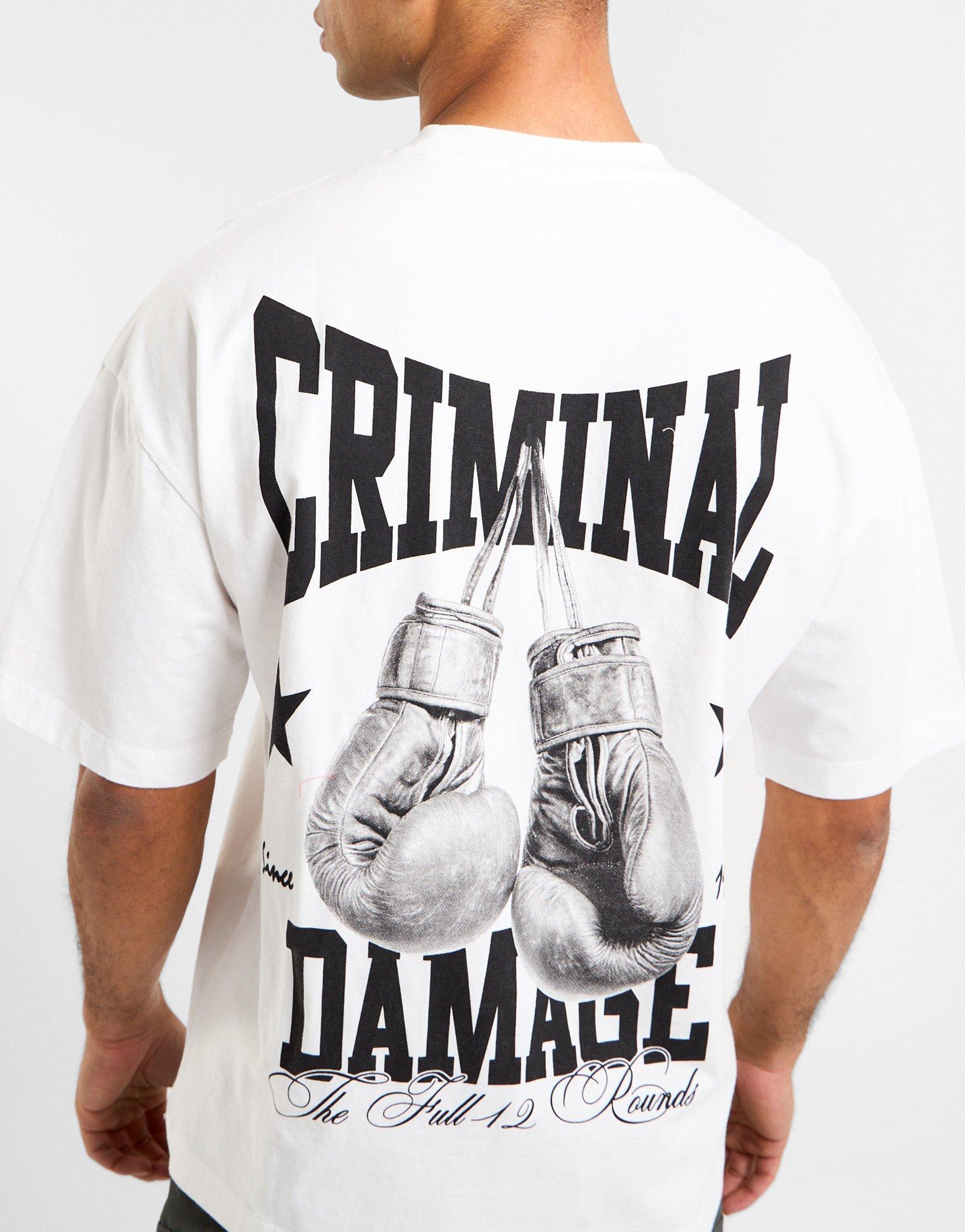 Criminal Damage Boxing T-Shirt