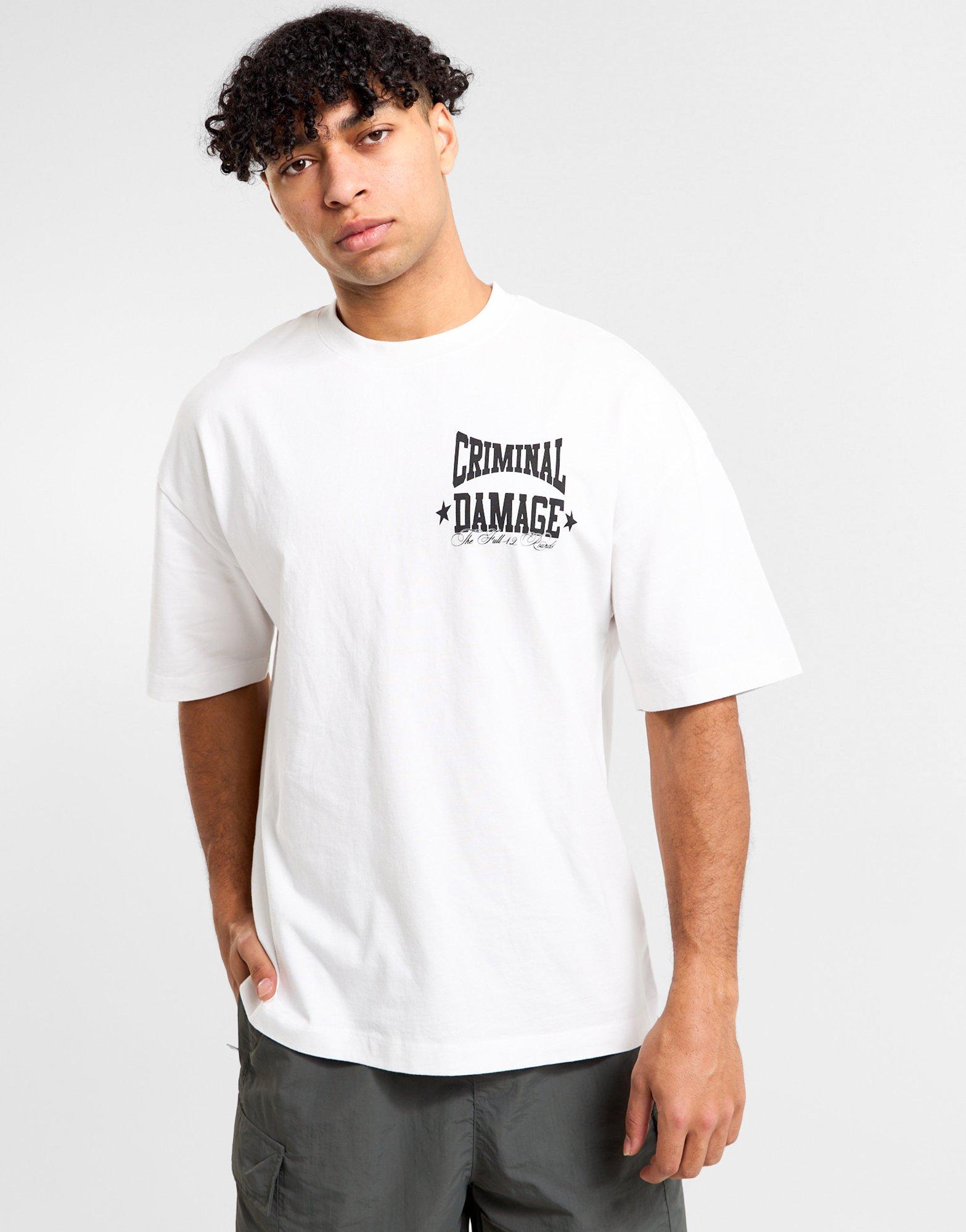 Criminal Damage Boxing T-Shirt
