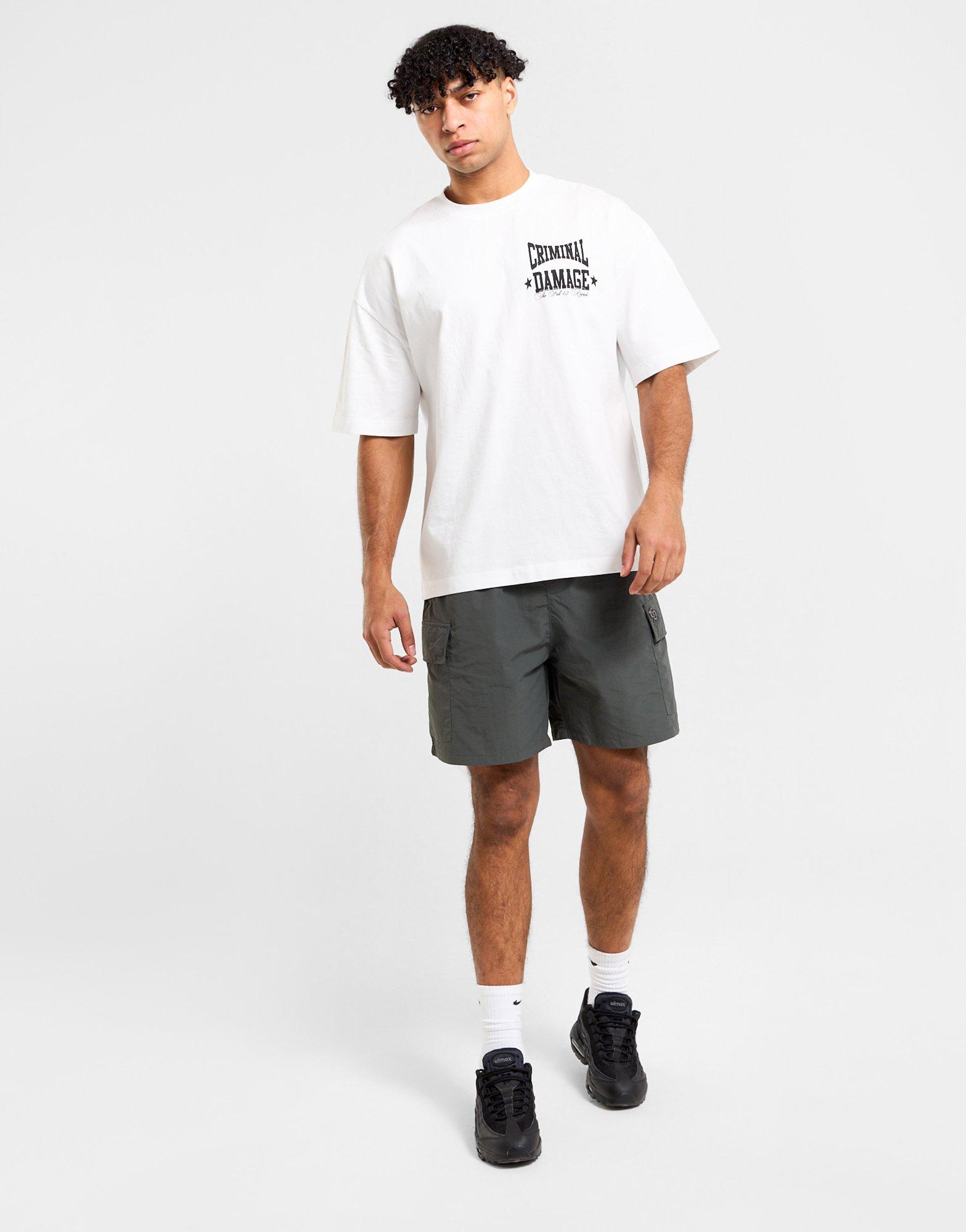 Criminal Damage Boxing T-Shirt