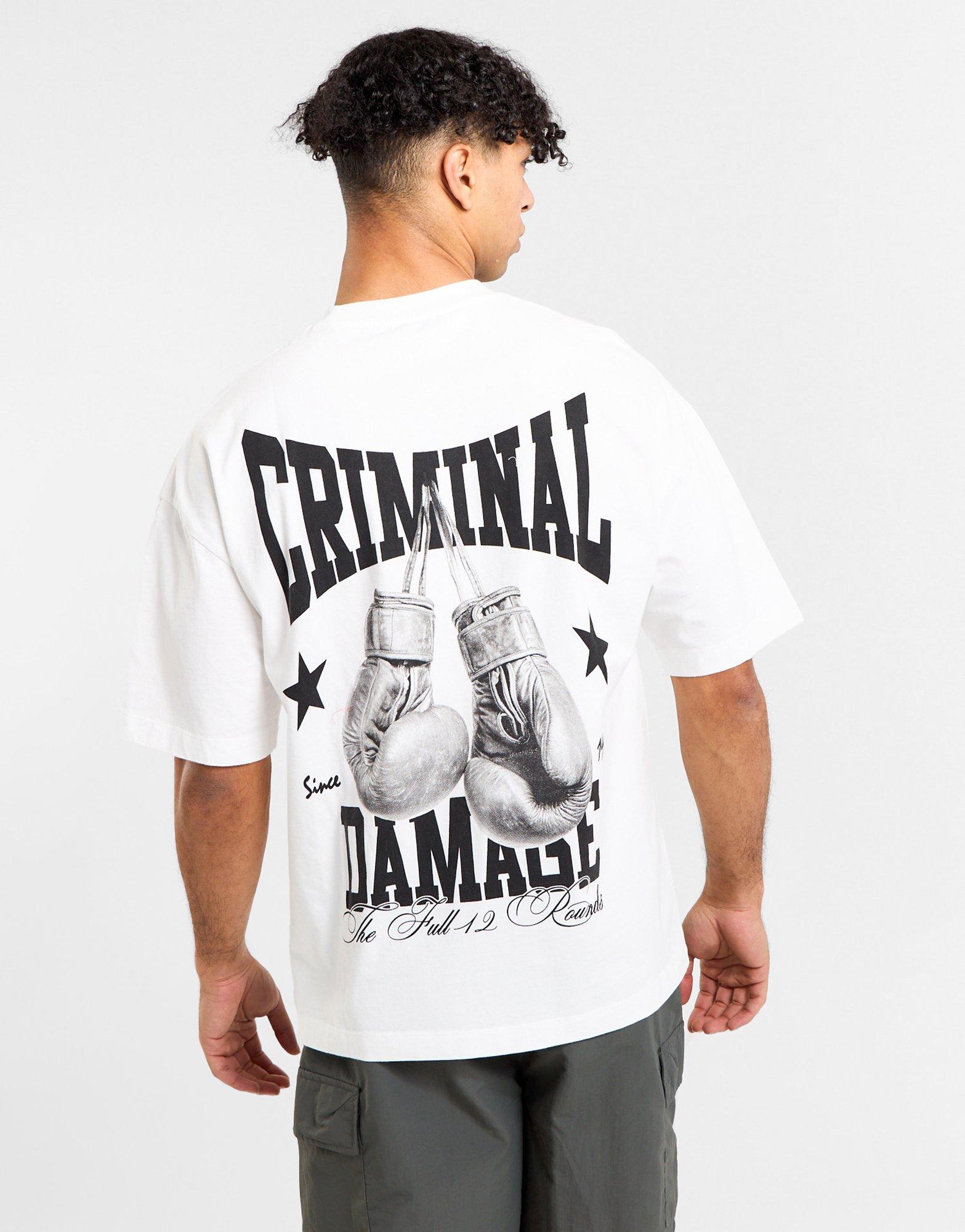 Criminal Damage Boxing T-Shirt