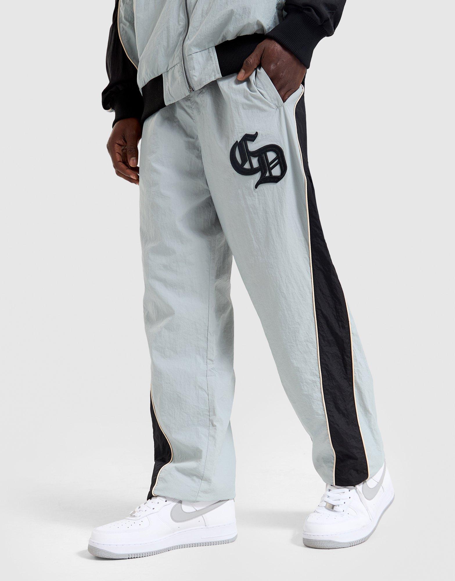 Criminal Damage Panelled Training Nylon Joggers