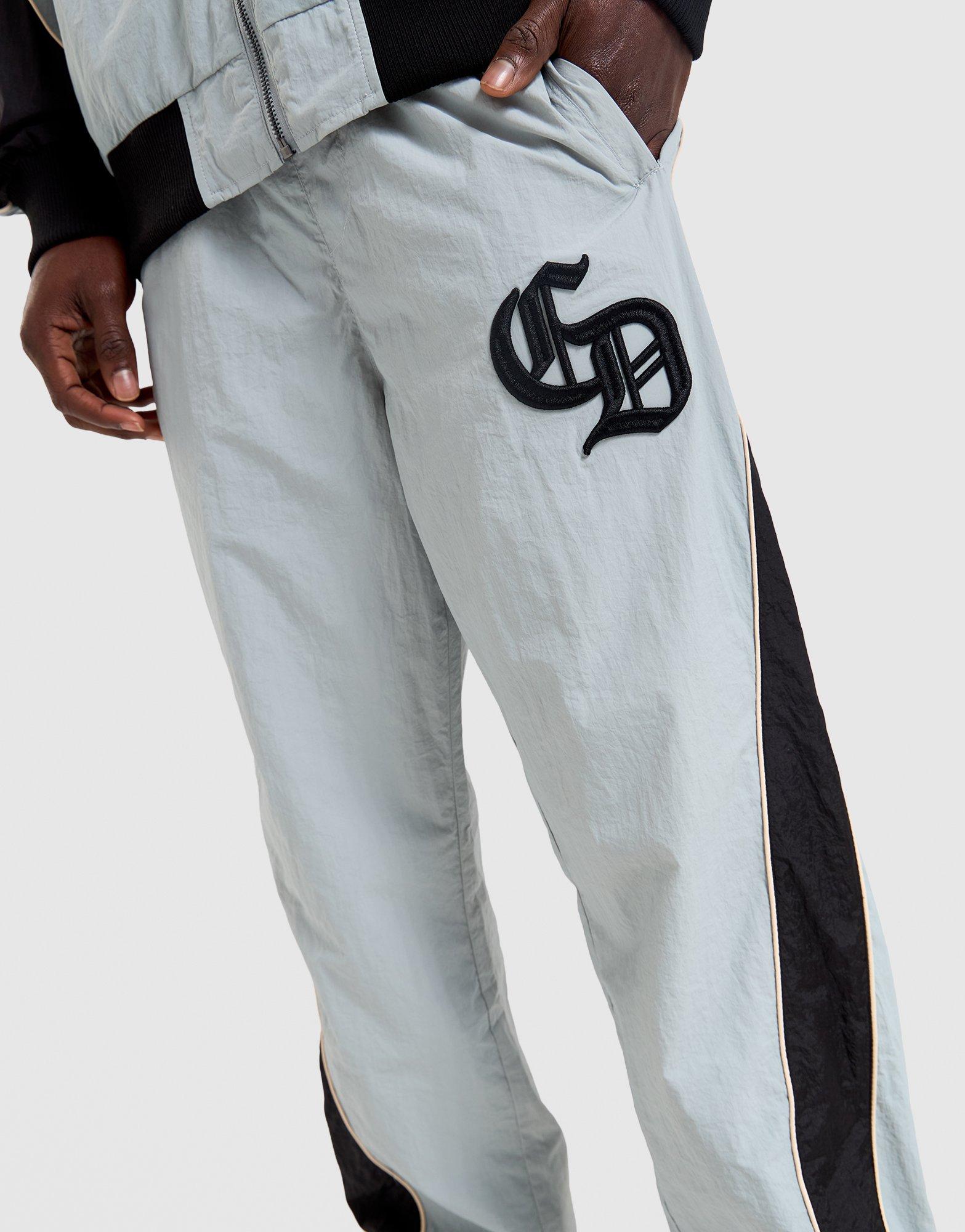Criminal Damage Panelled Training Nylon Joggers