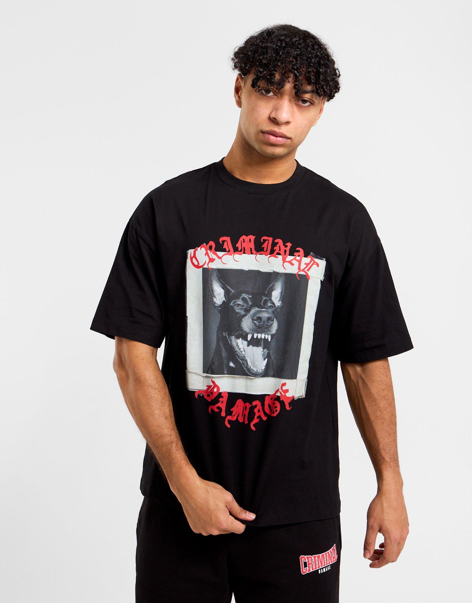 Criminal Damage Cut & Paste V2 T-Shirt