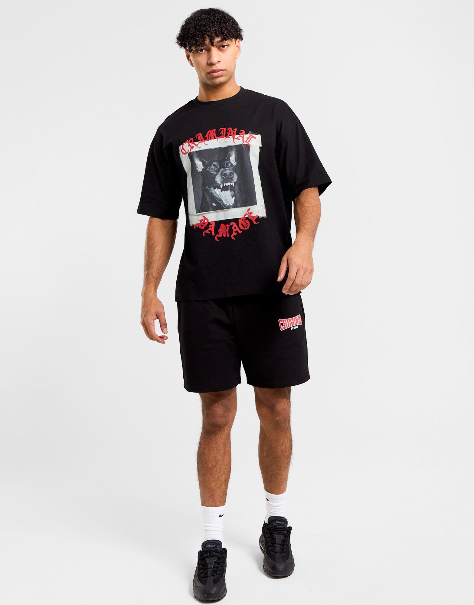 Criminal Damage Cut & Paste V2 T-Shirt