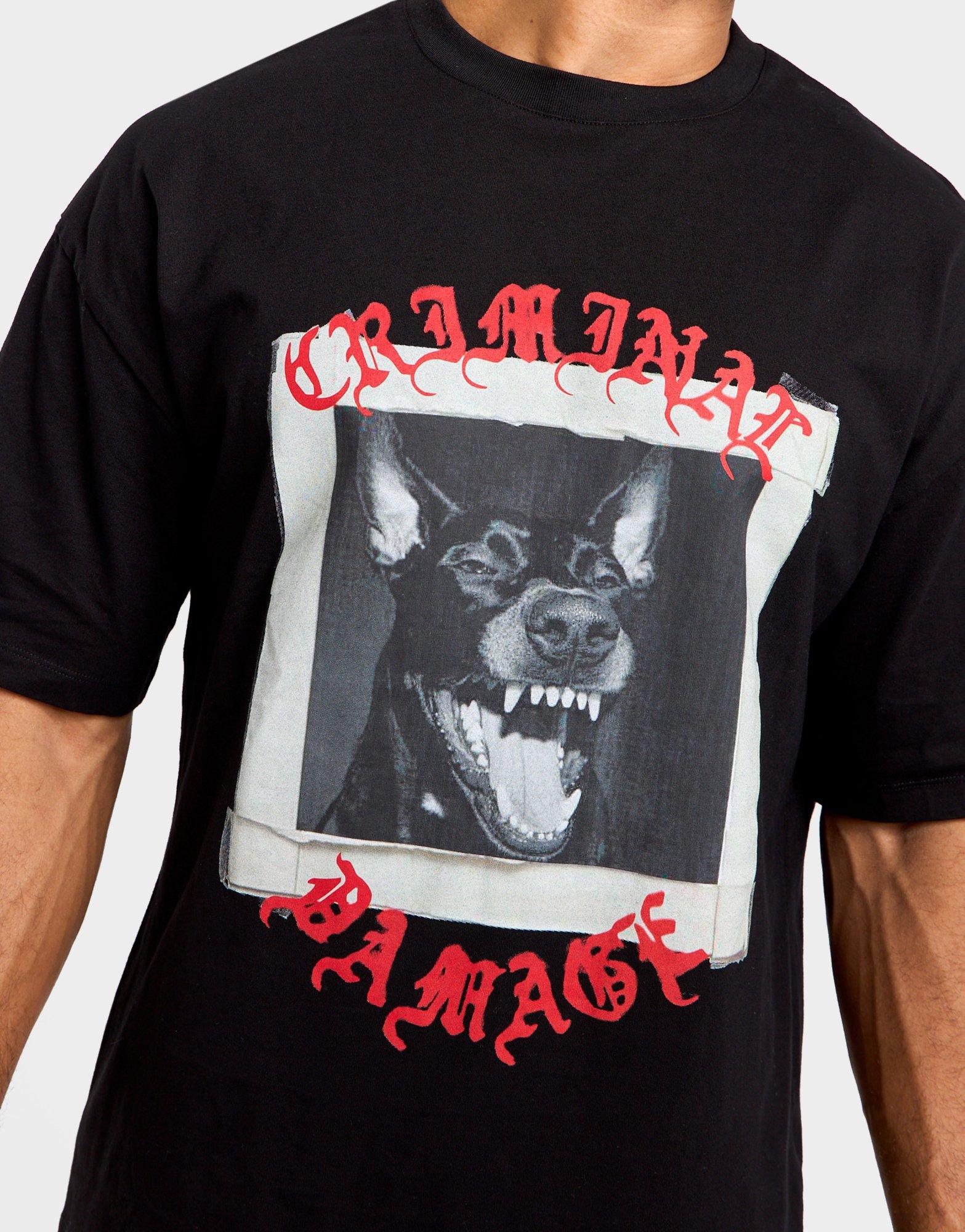 Criminal Damage Cut & Paste V2 T-Shirt