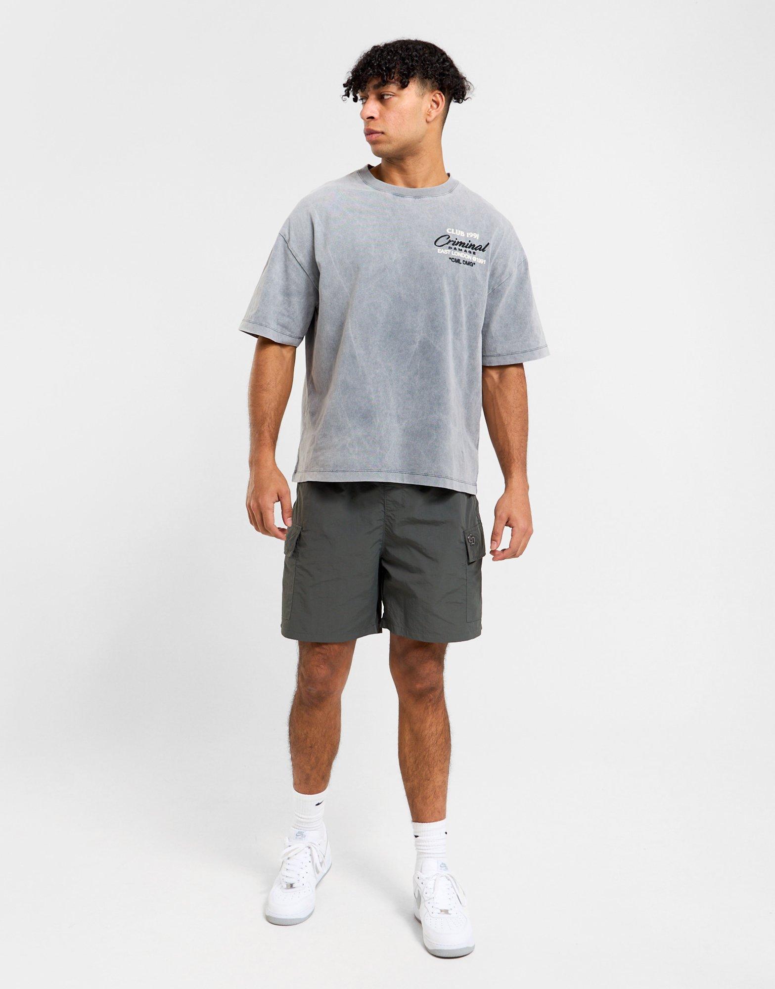 Criminal Damage East London Oversized T-Shirt