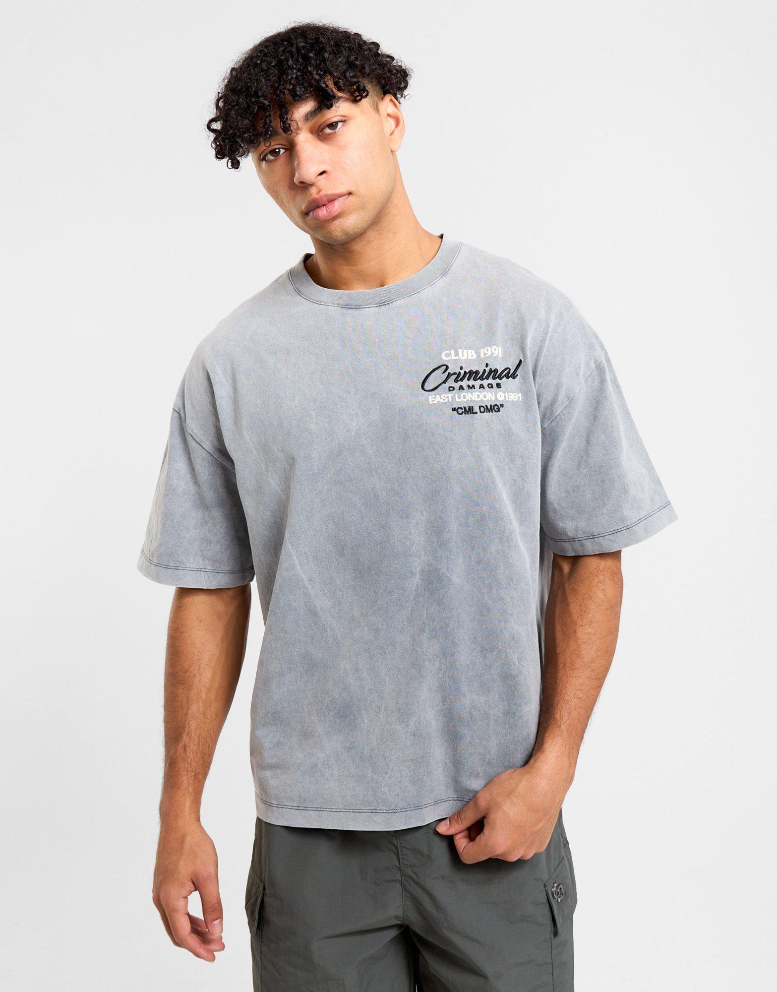 Criminal Damage East London Oversized T-Shirt