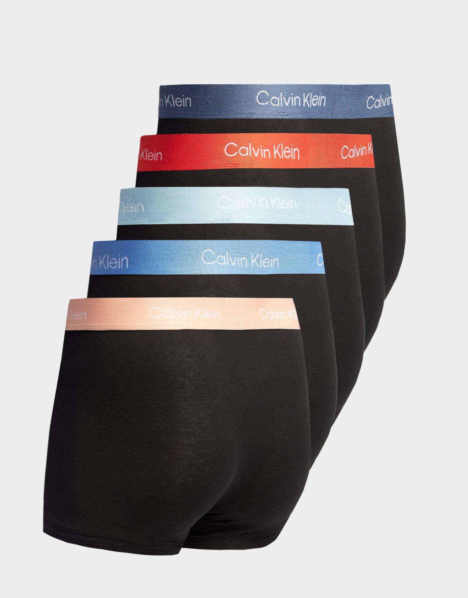 Calvin Klein Icon Cotton Stretch Trunks 5 Pack
