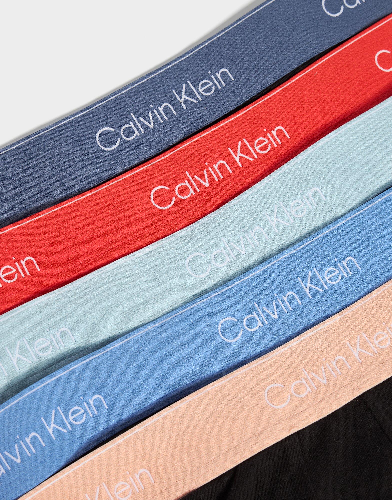 Calvin Klein Icon Cotton Stretch Trunks 5 Pack
