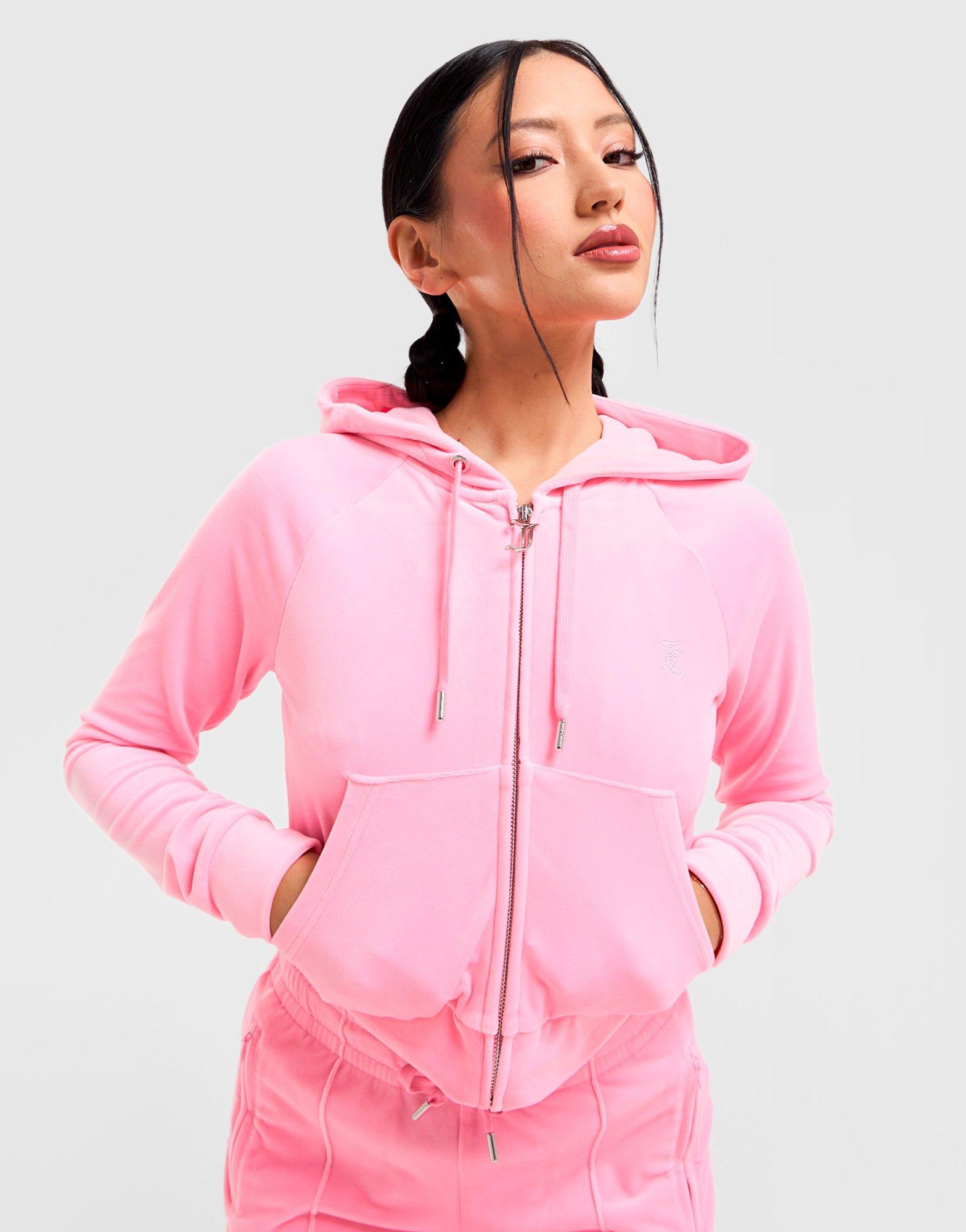 JUICY COUTURE Full Zip Hoodie