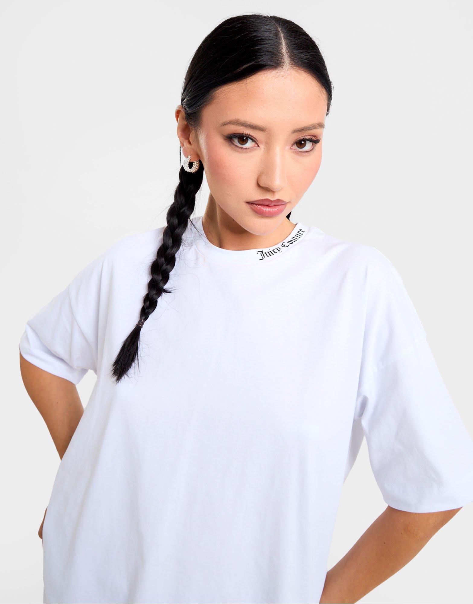 JUICY COUTURE Logo Boyfriend T-Shirt