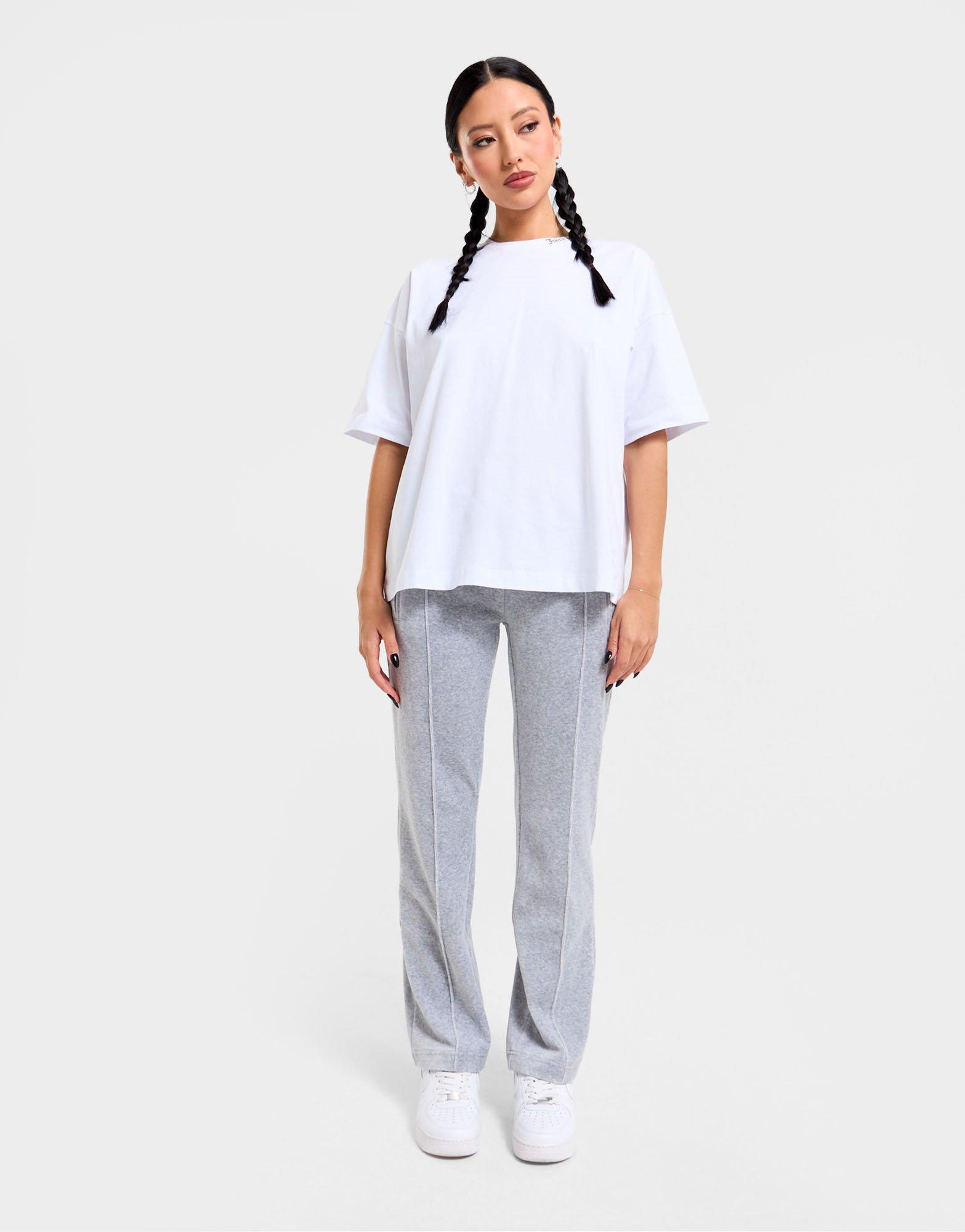 JUICY COUTURE Logo Boyfriend T-Shirt