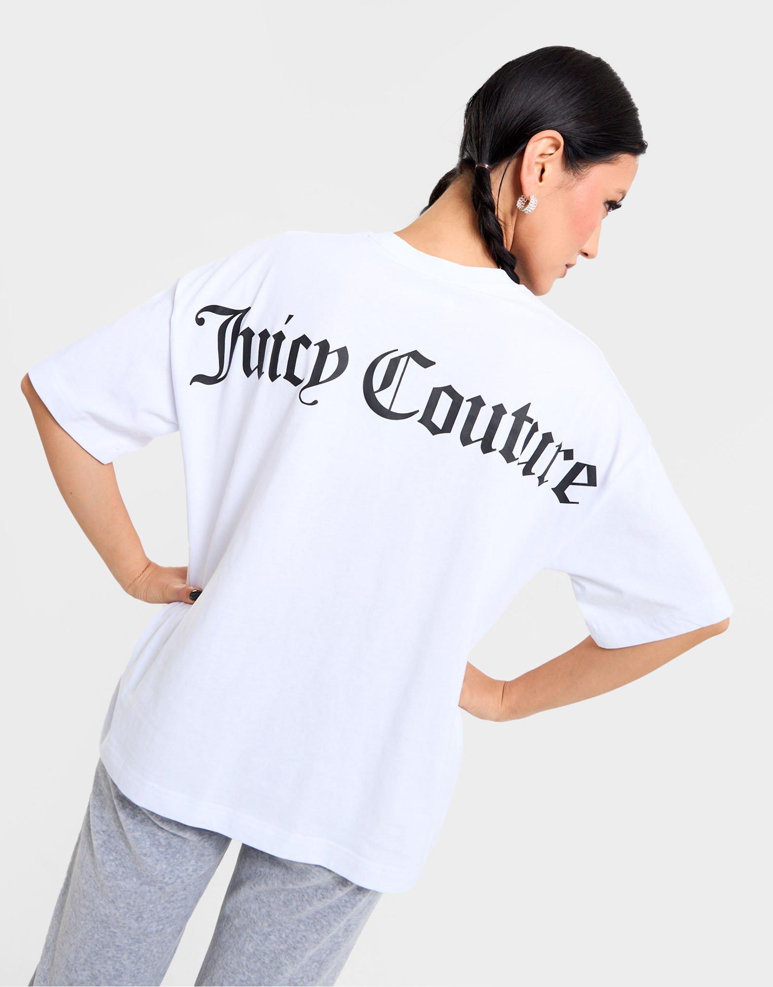 JUICY COUTURE Logo Boyfriend T-Shirt