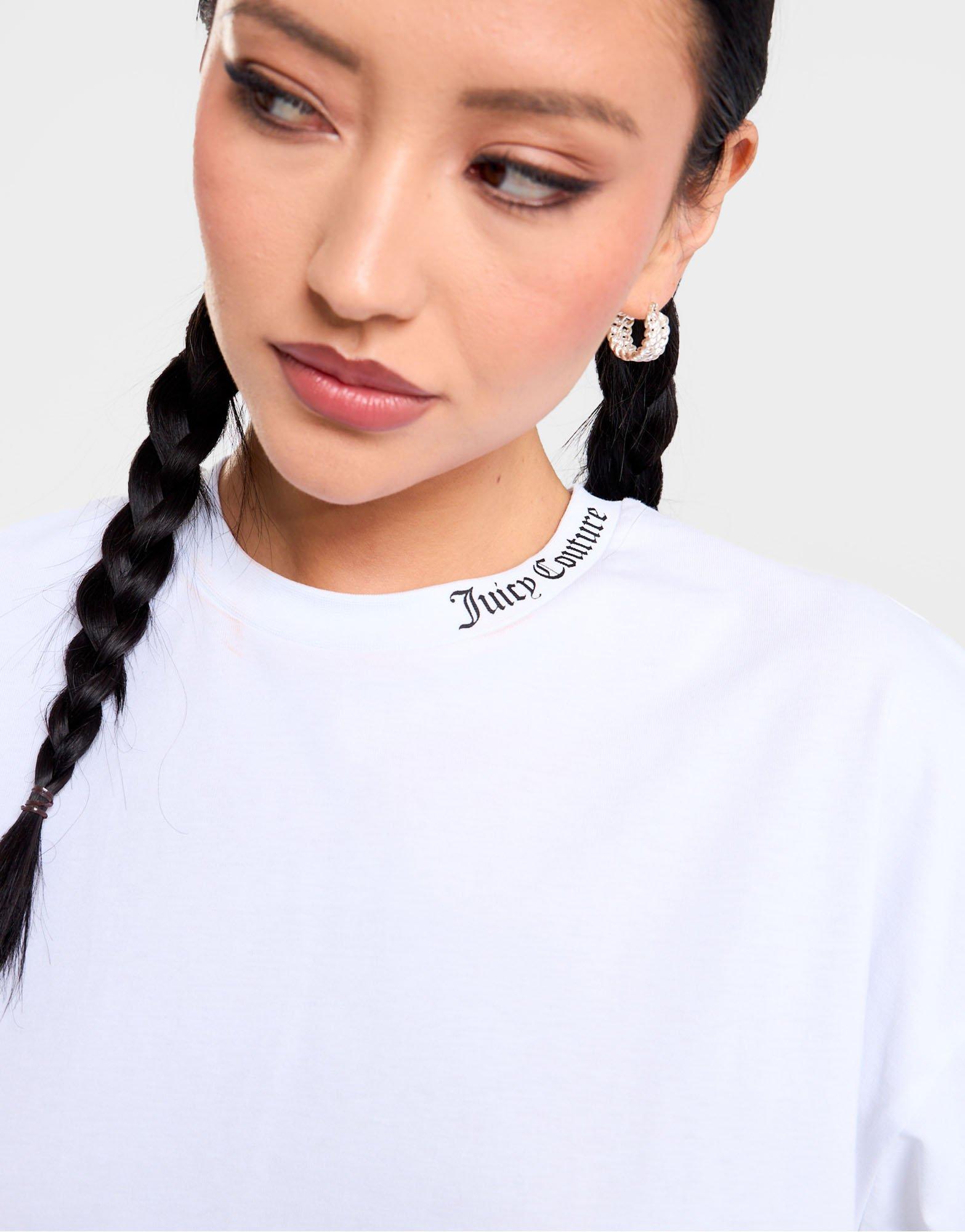 JUICY COUTURE Logo Boyfriend T-Shirt