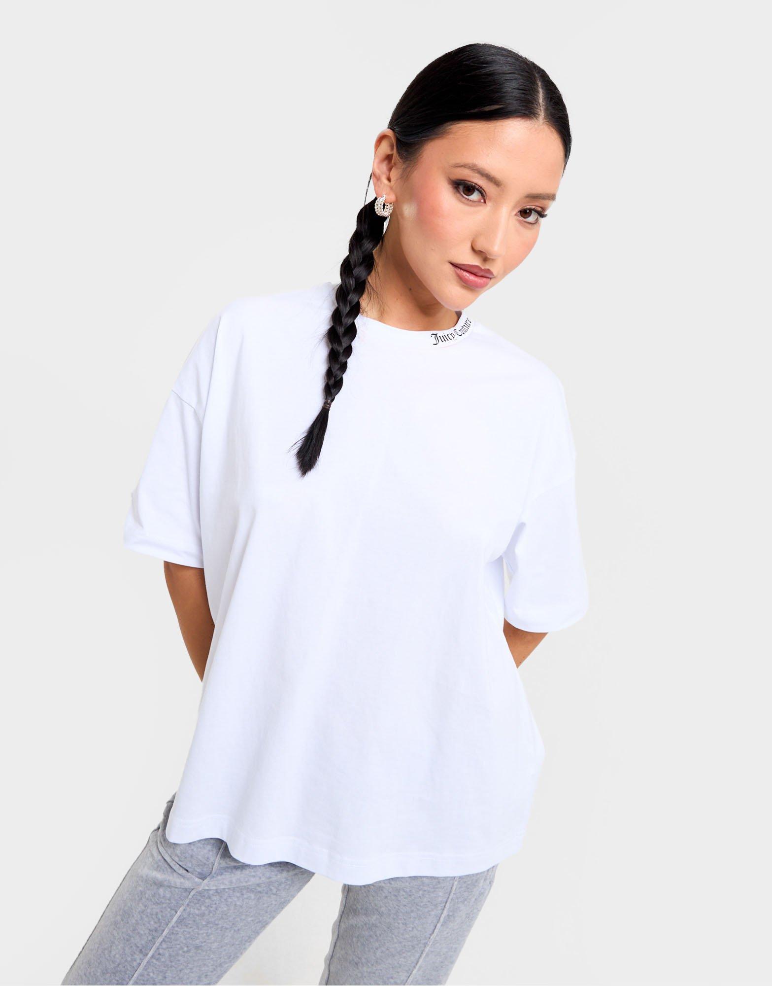 JUICY COUTURE Logo Boyfriend T-Shirt