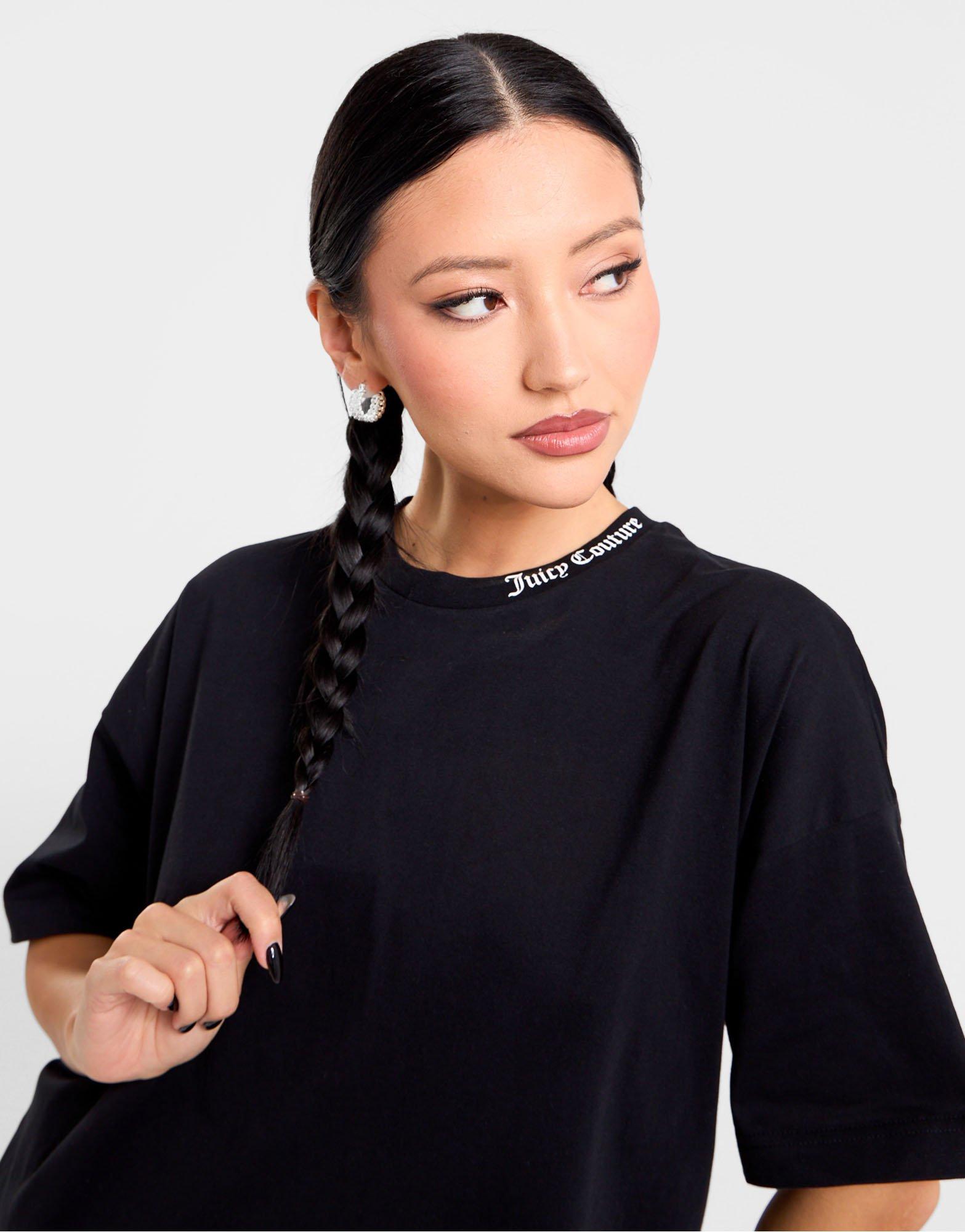 JUICY COUTURE Logo Boyfriend T-Shirt