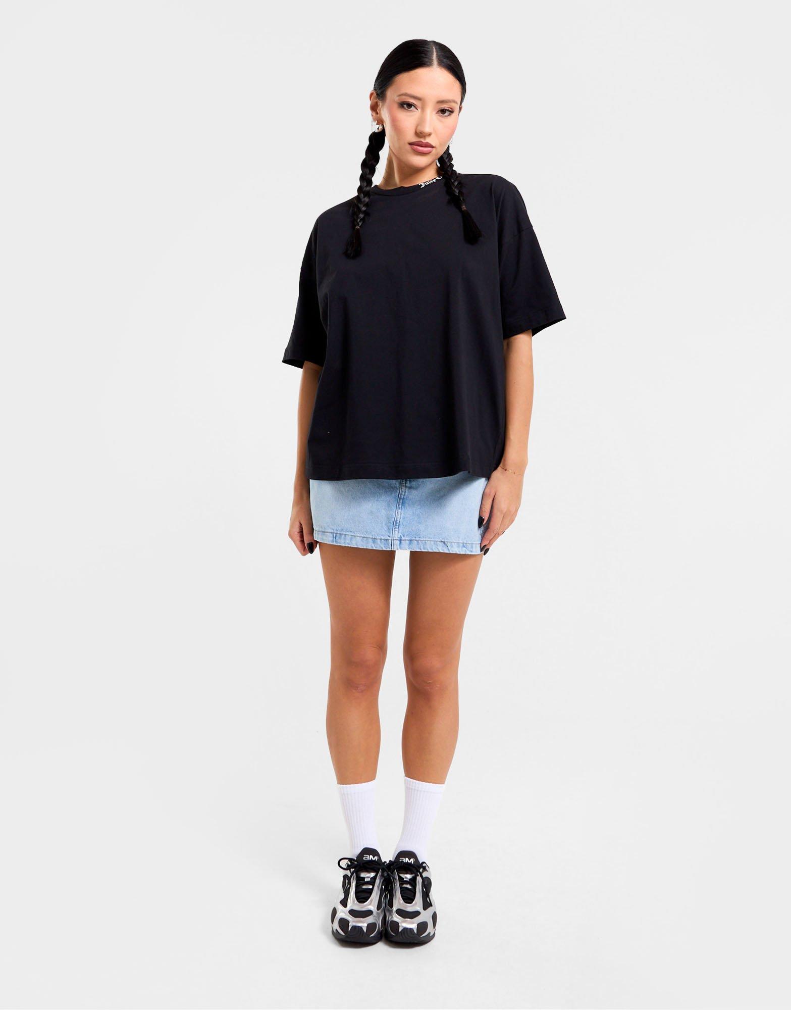 JUICY COUTURE Logo Boyfriend T-Shirt