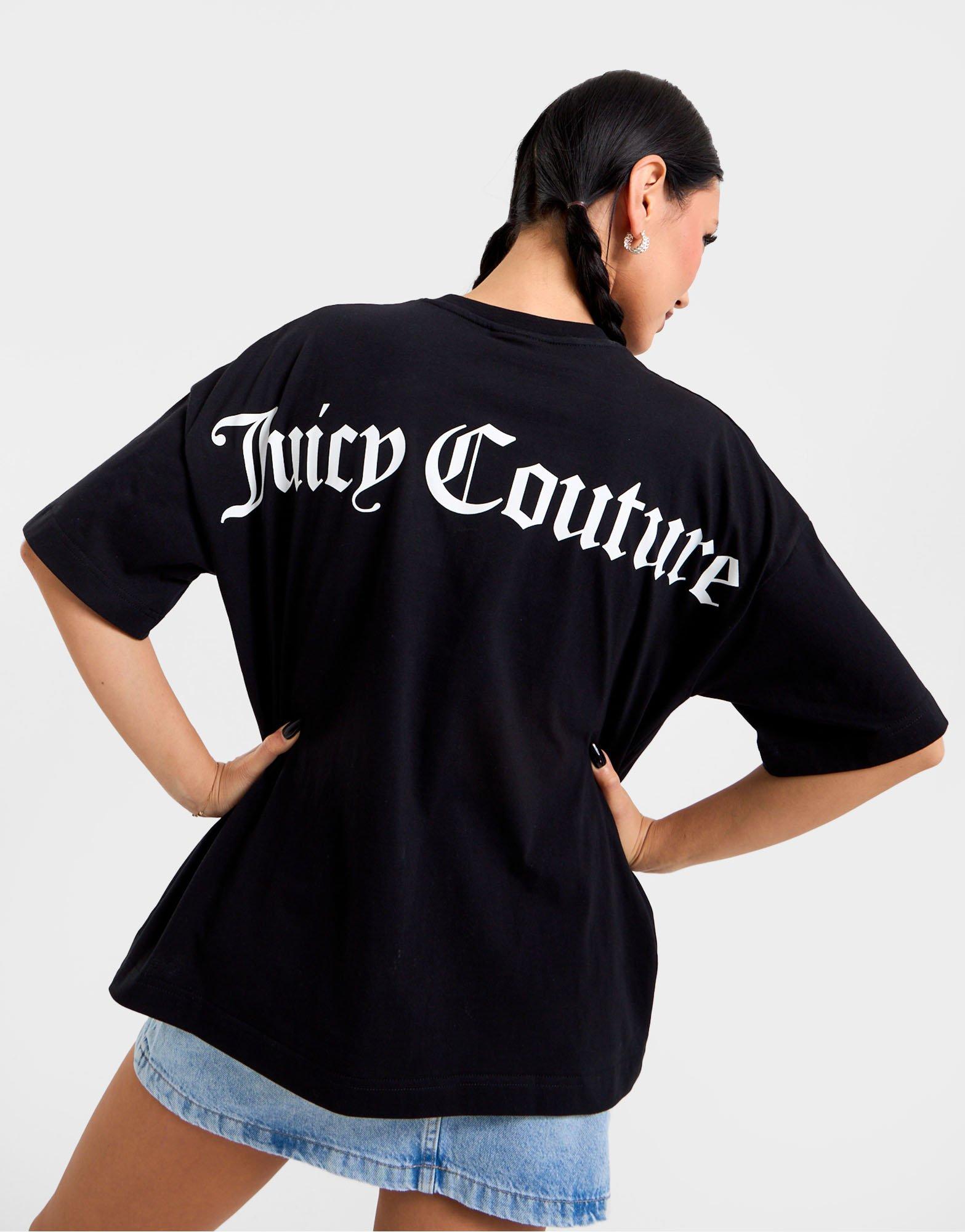 JUICY COUTURE Logo Boyfriend T-Shirt