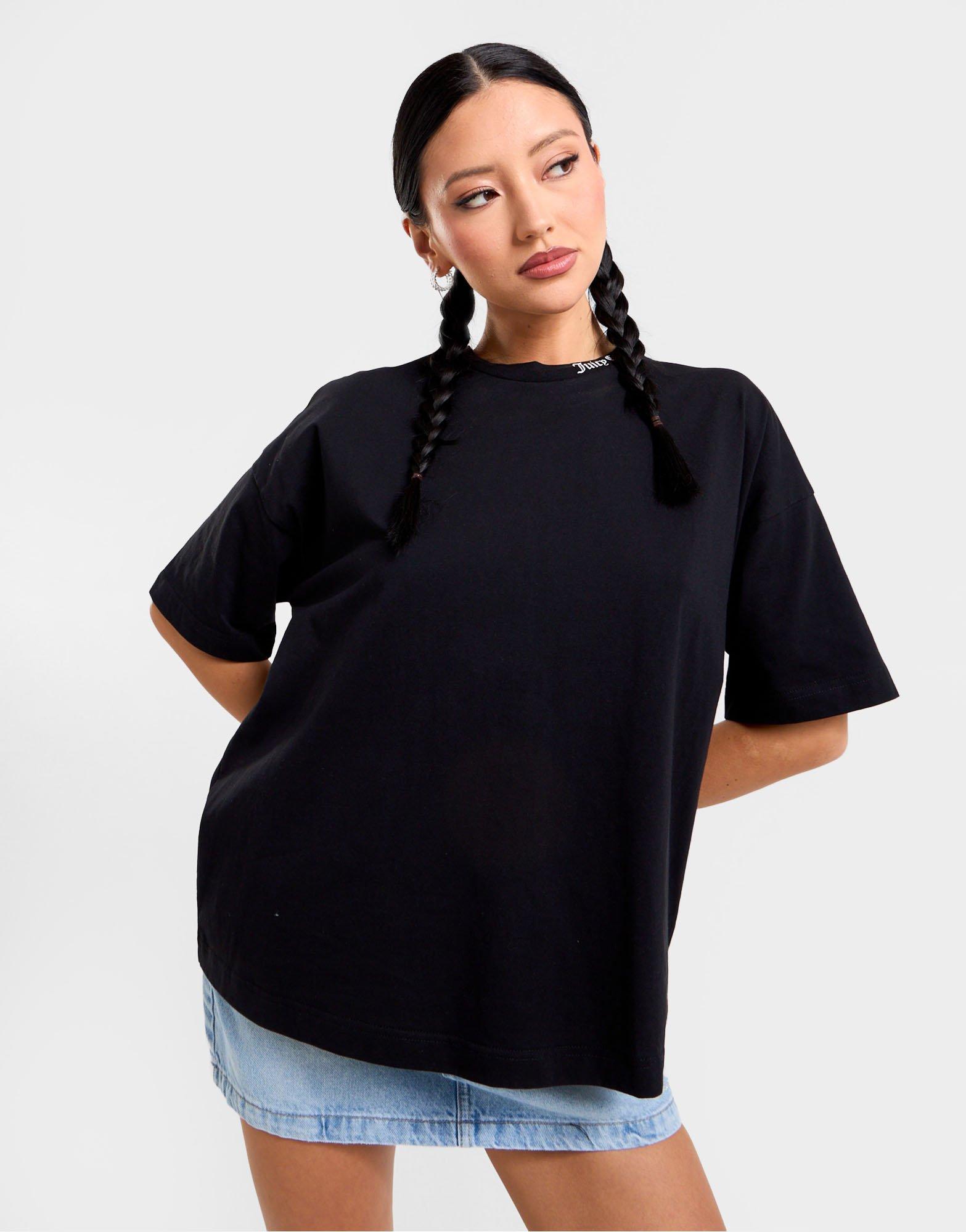 JUICY COUTURE Logo Boyfriend T-Shirt