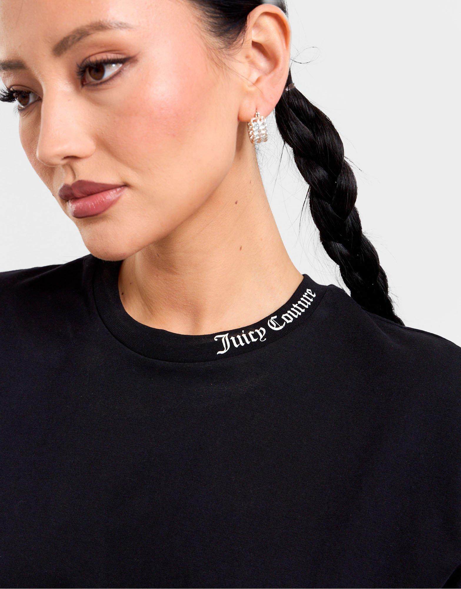 JUICY COUTURE Logo Boyfriend T-Shirt