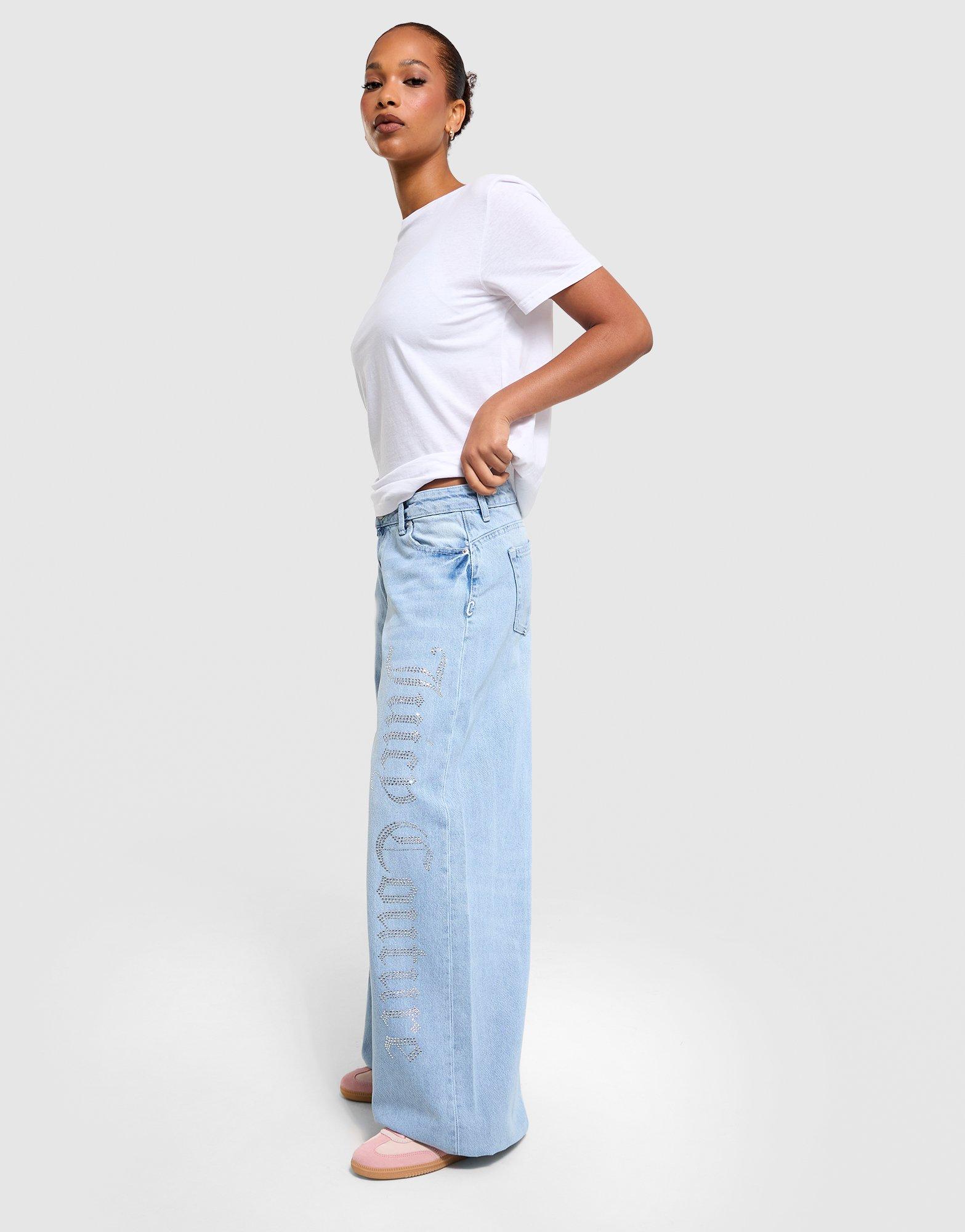 JUICY COUTURE Diamante Denim Jeans