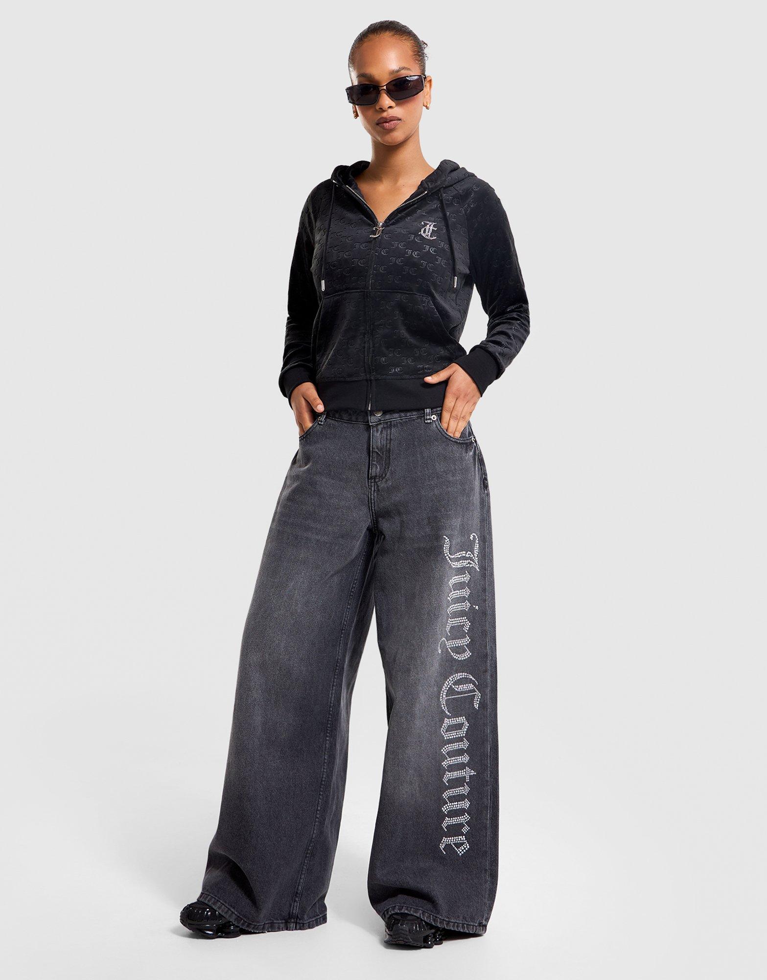 JUICY COUTURE Diamante Denim Pants