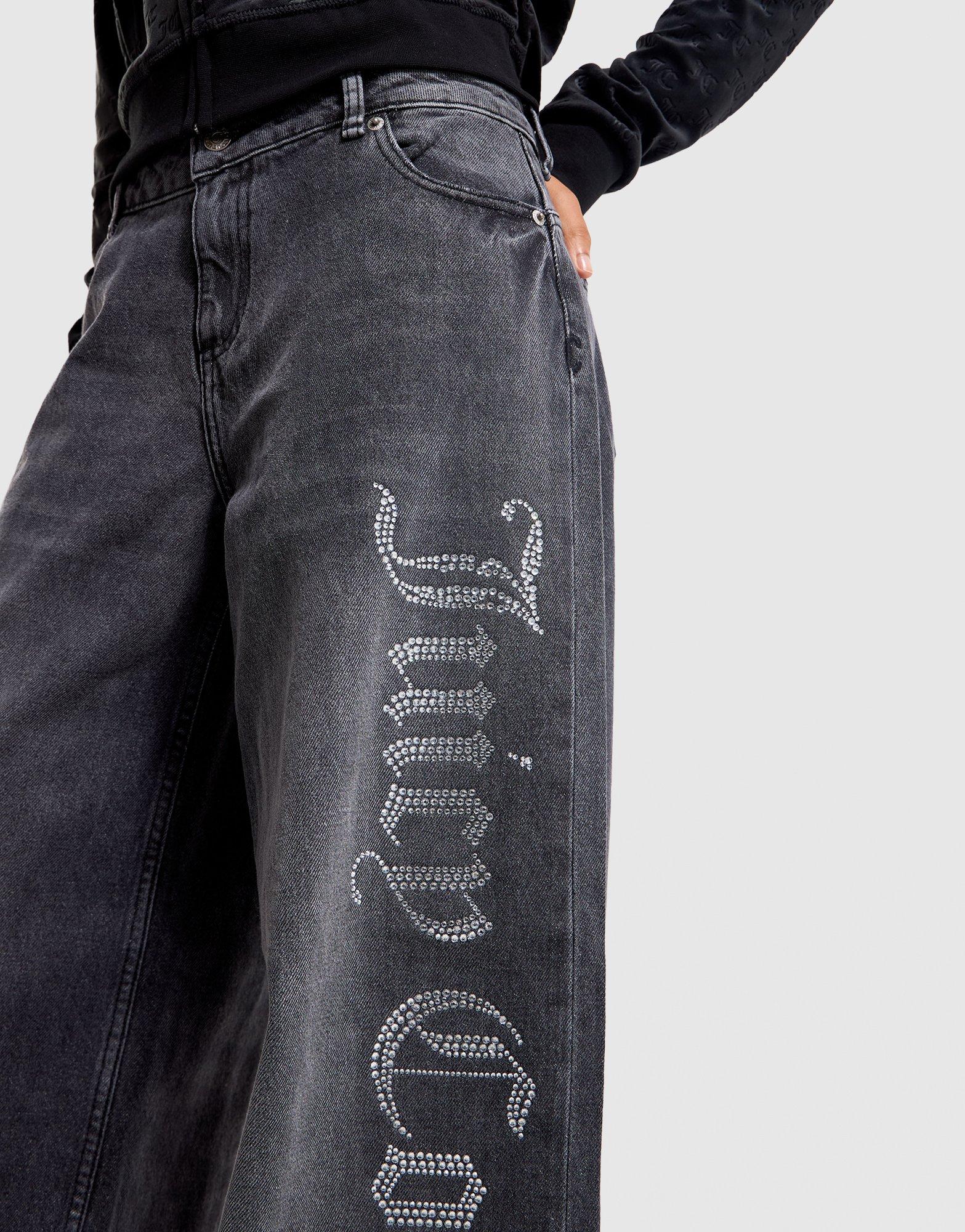 JUICY COUTURE Diamante Denim Pants