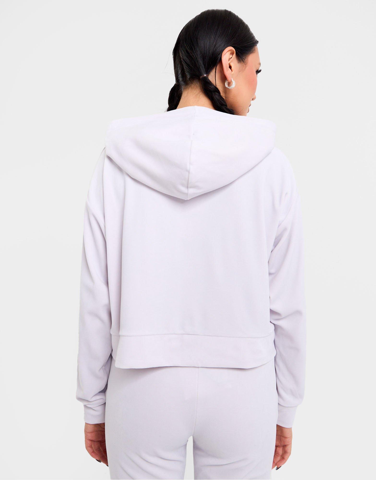 JUICY COUTURE Logo Full Zip Hoodie