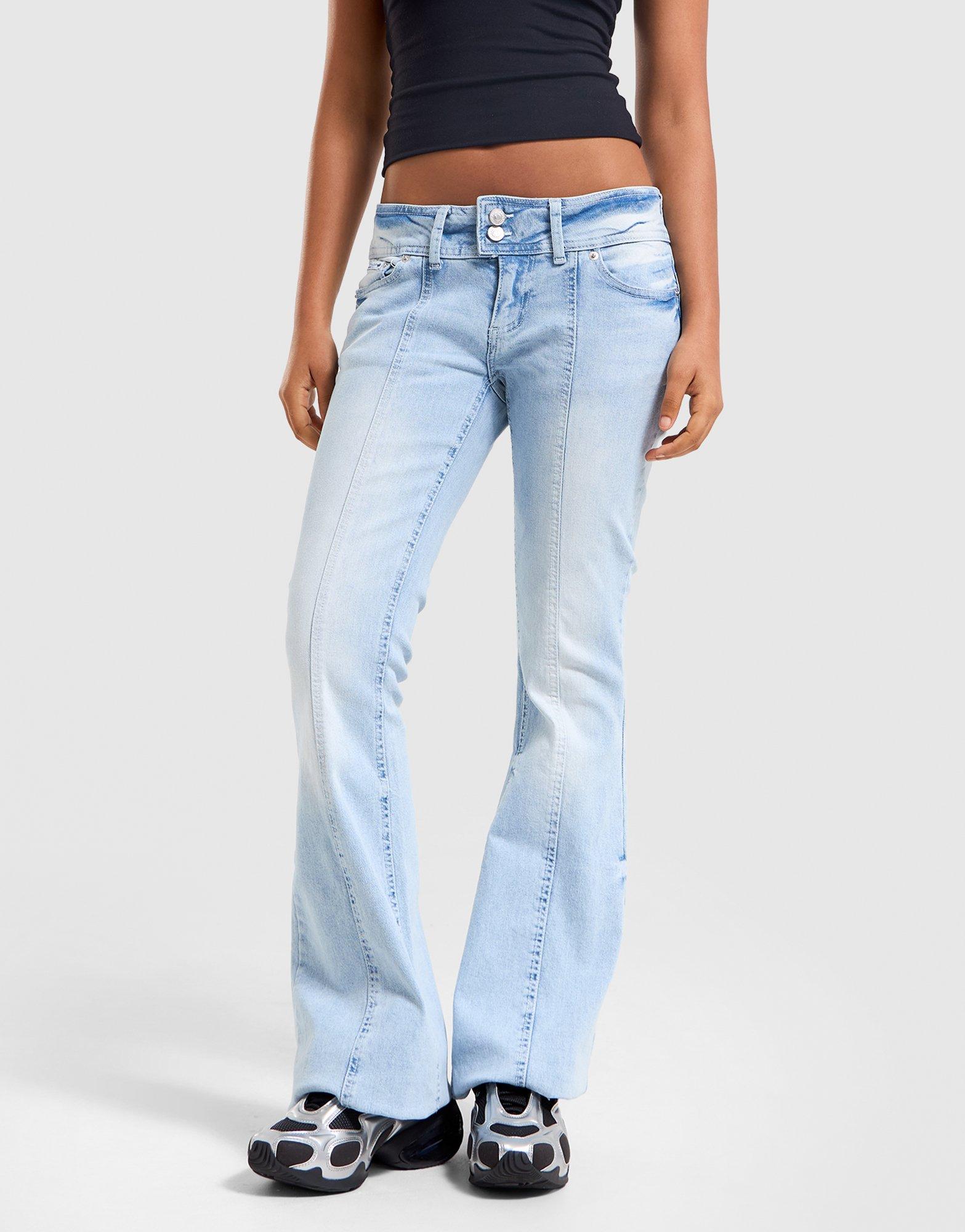 JUICY COUTURE Flared Denim Jeans