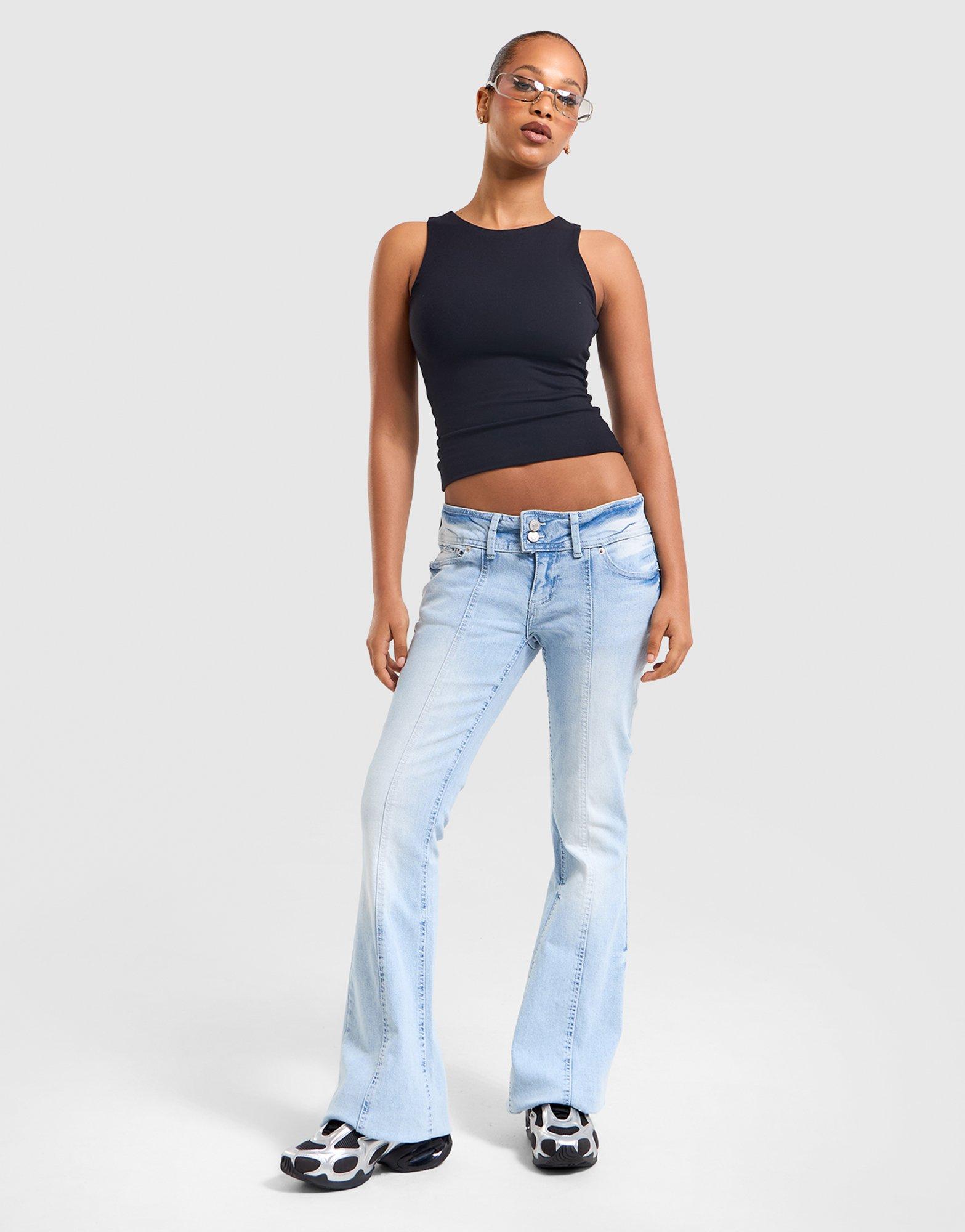 JUICY COUTURE Flared Denim Jeans