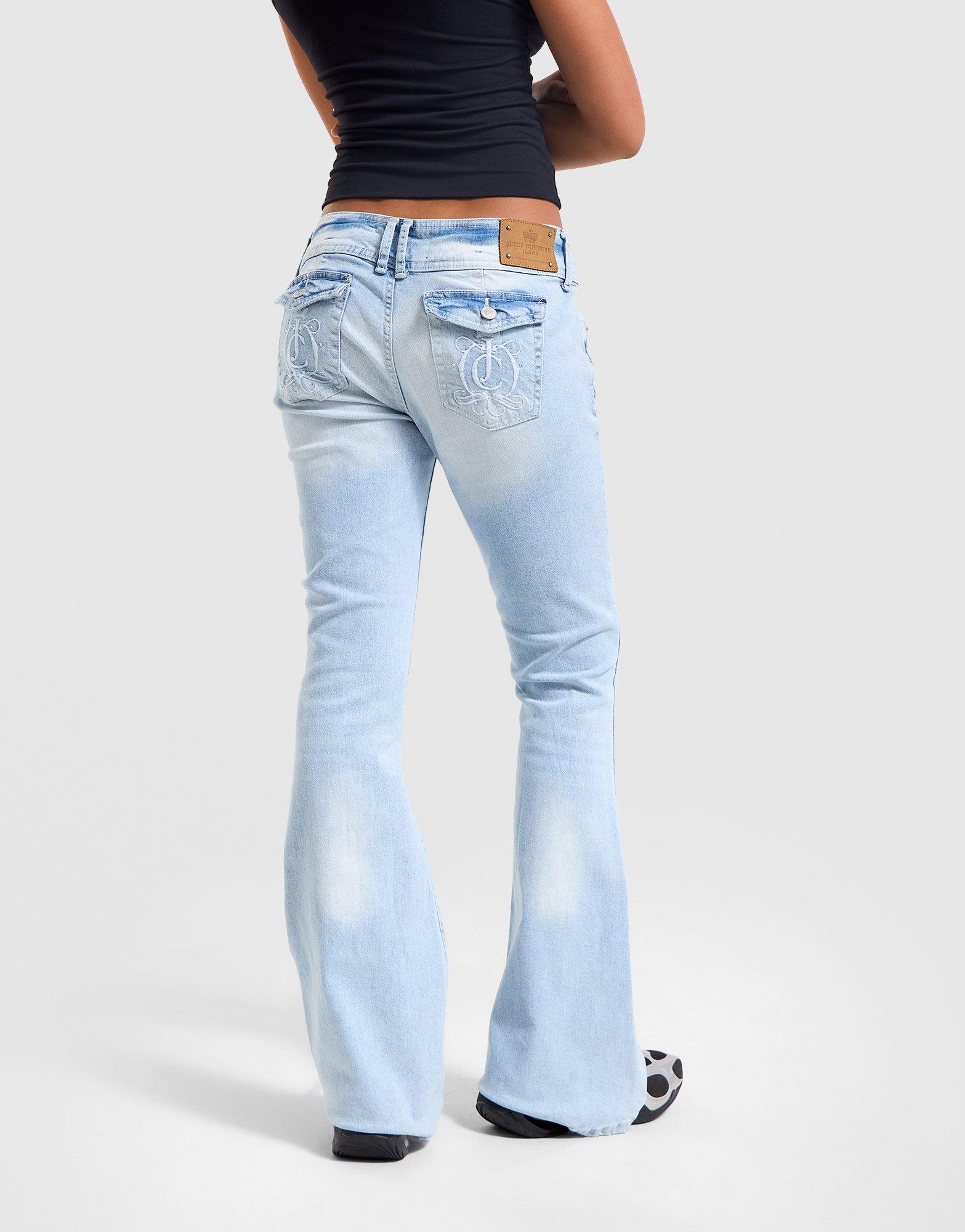 JUICY COUTURE Flared Denim Jeans