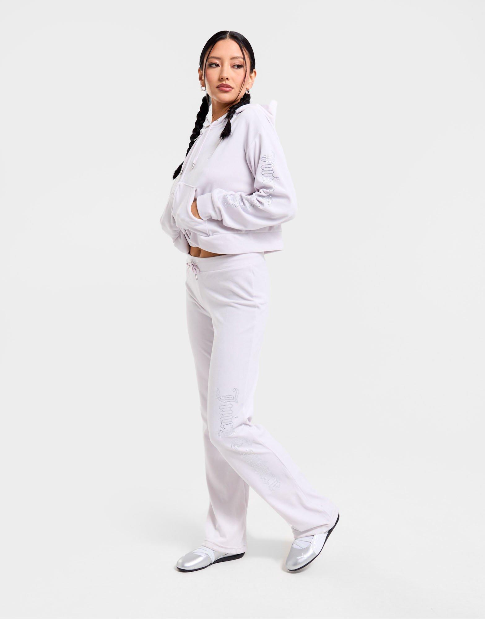 JUICY COUTURE Logo Track Pants