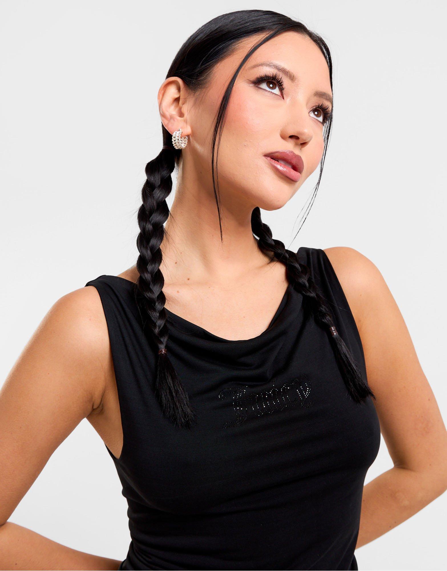 JUICY COUTURE Draped Tank Top