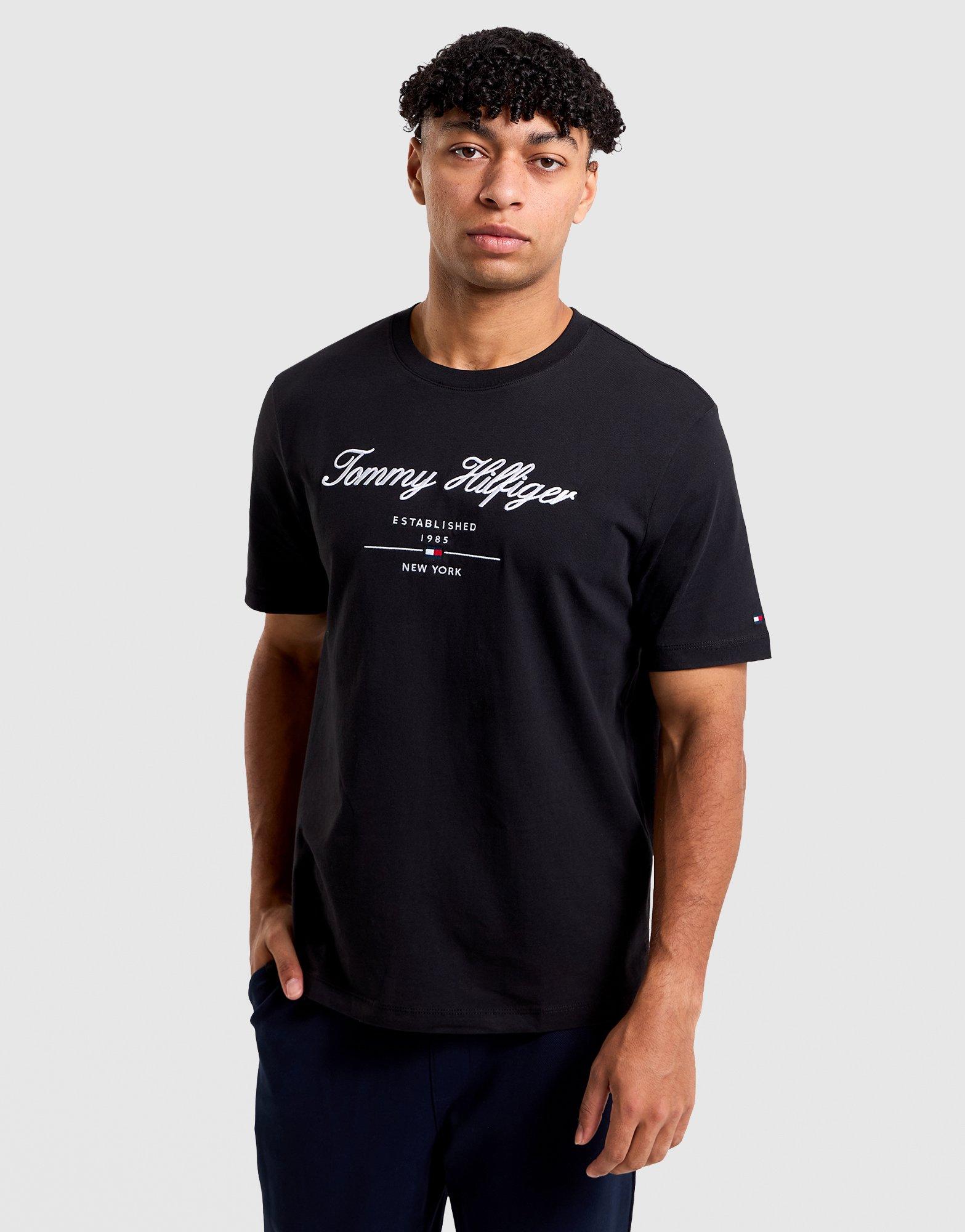 Tommy Hilfiger Script Logo T-Shirt