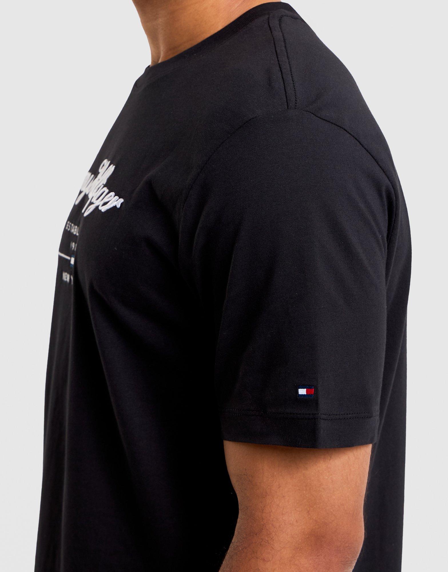 Tommy Hilfiger Script Logo T-Shirt