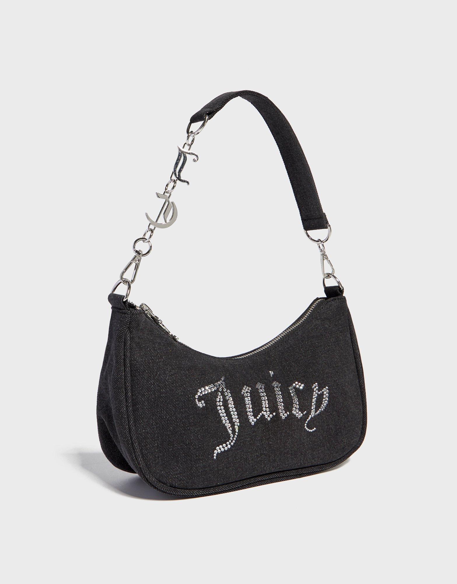 JUICY COUTURE Diamante Shoulder Bag
