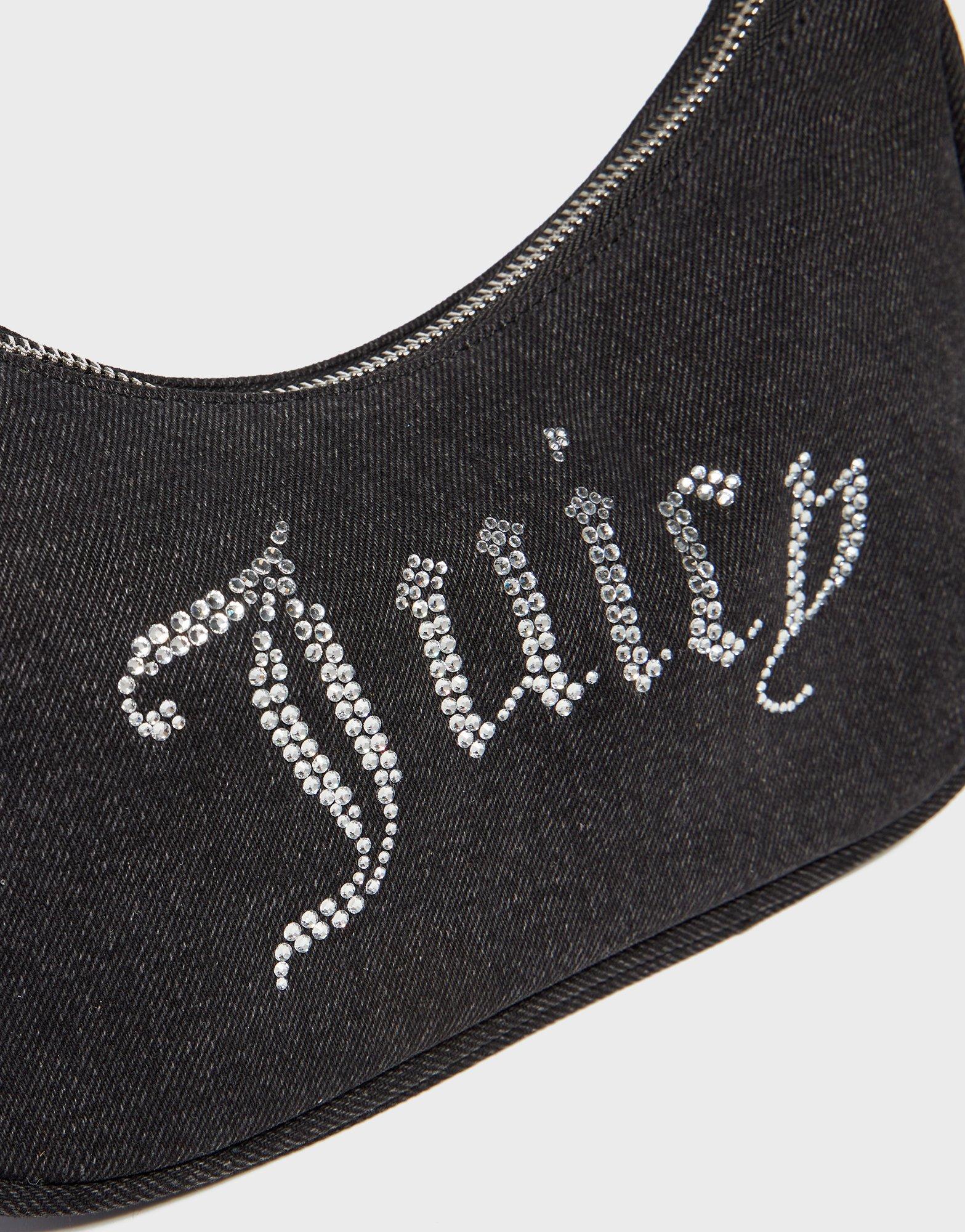 JUICY COUTURE Diamante Shoulder Bag